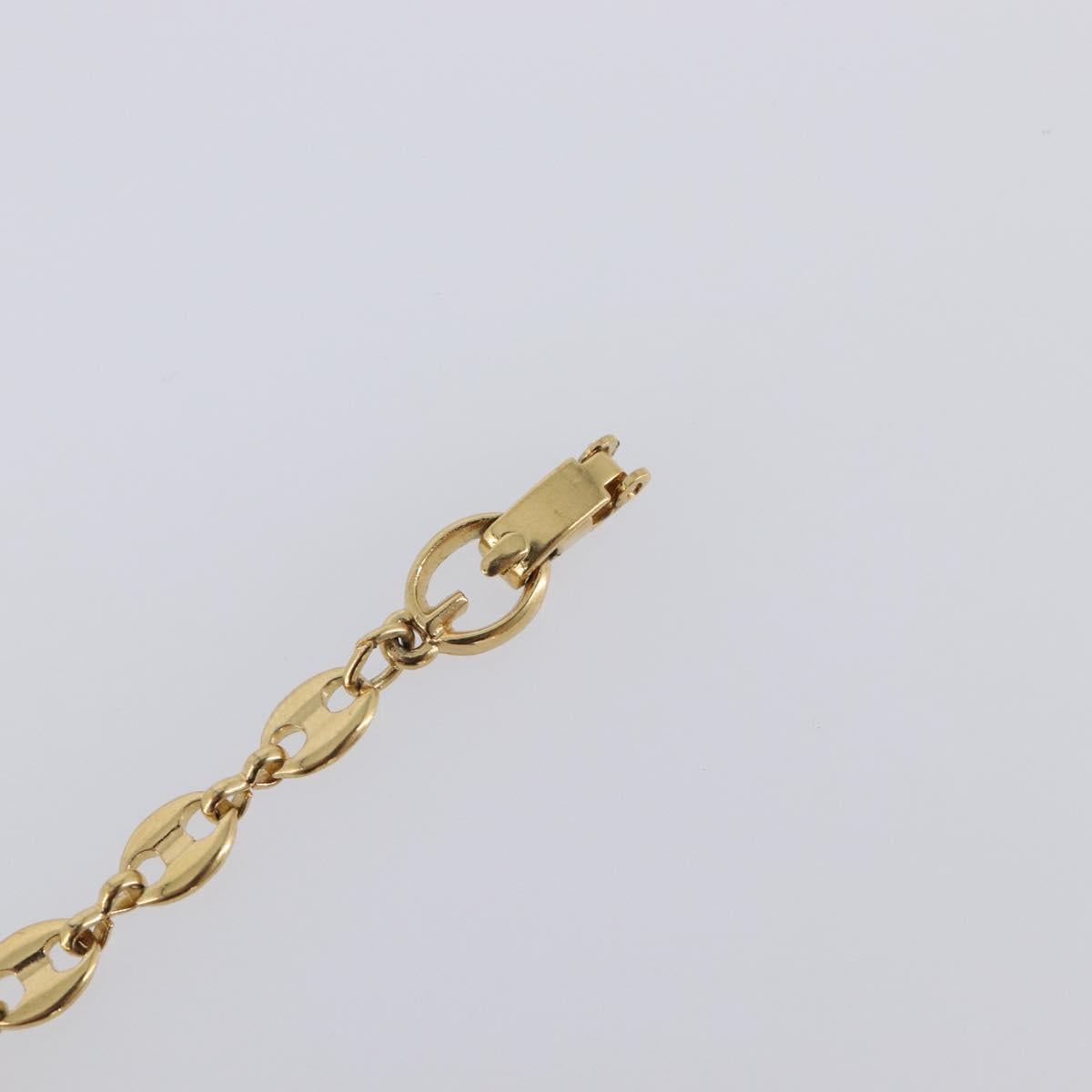 GIVENCHY Bracelet metal Gold Auth SW2826