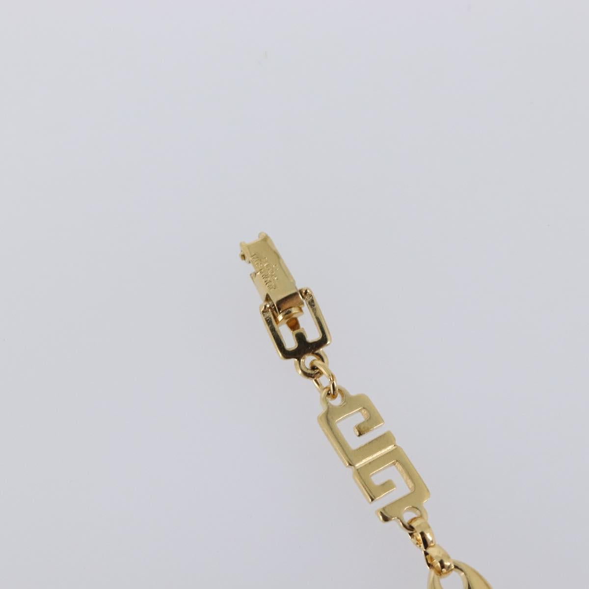 GIVENCHY Bracelet Metal Gold Tone Auth SW2852