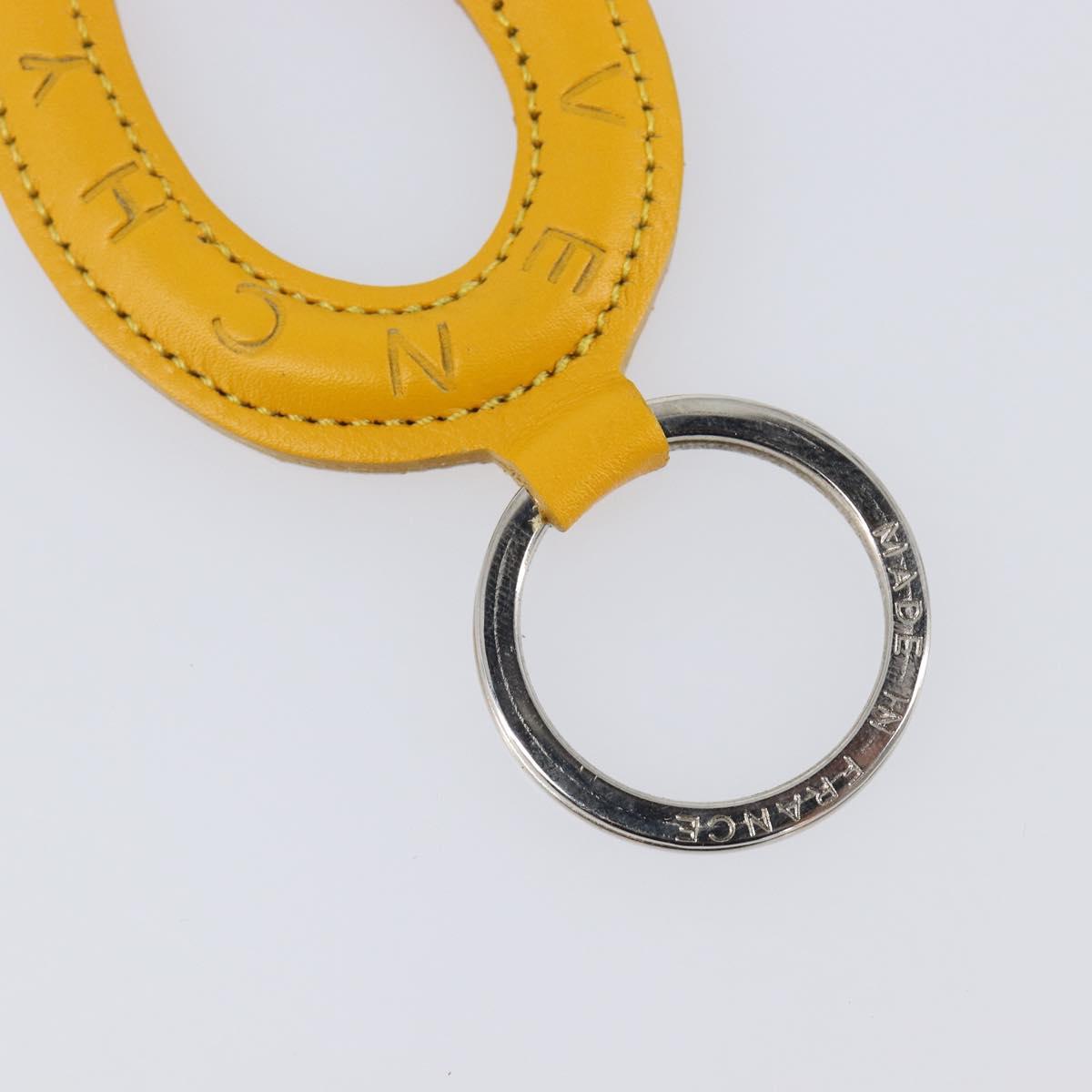 GIVENCHY Bracelet Metal 3 Set Gold Tone Orange Auth SW2853