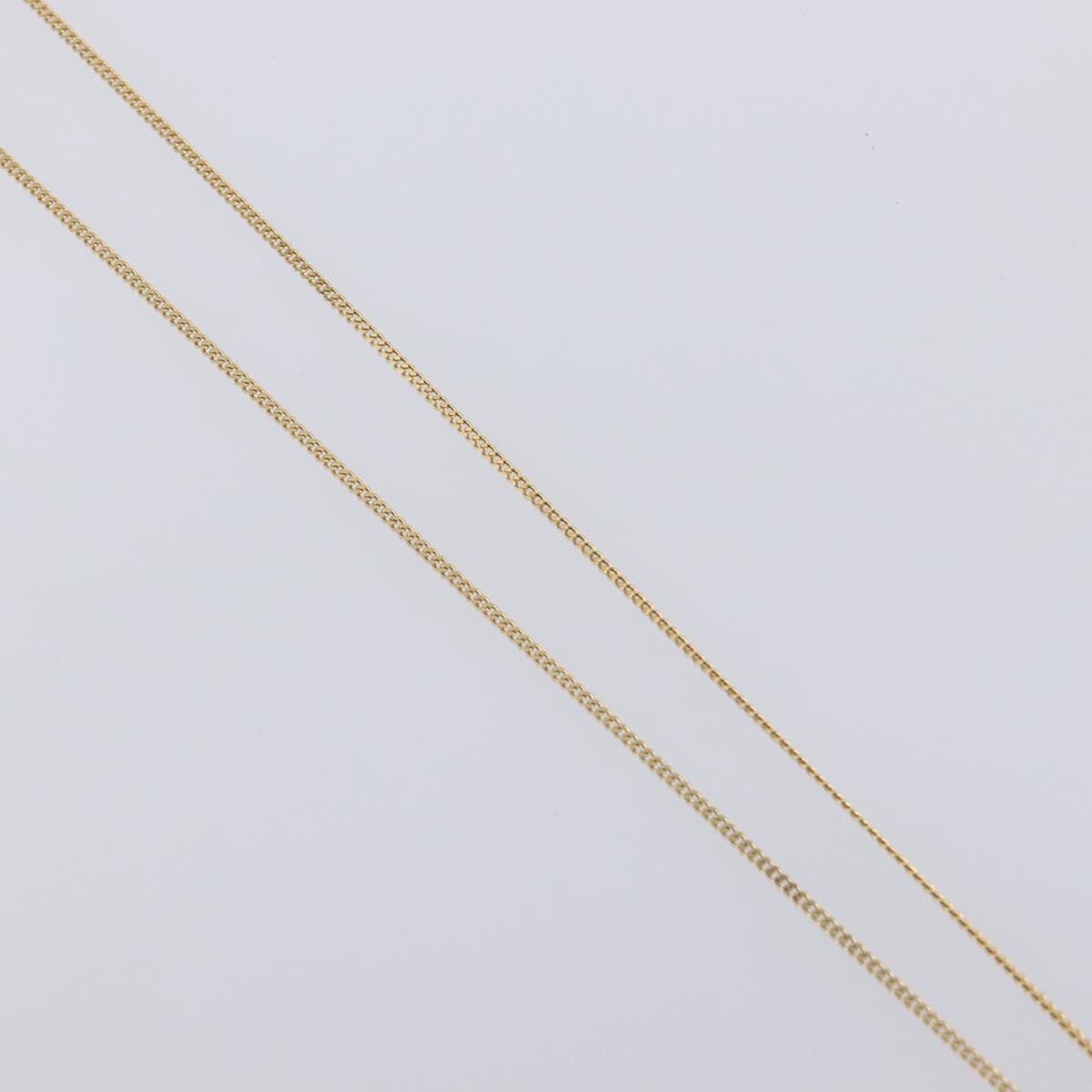 GIVENCHY Necklace Metal 4 Set Gold Tone Auth SW2855