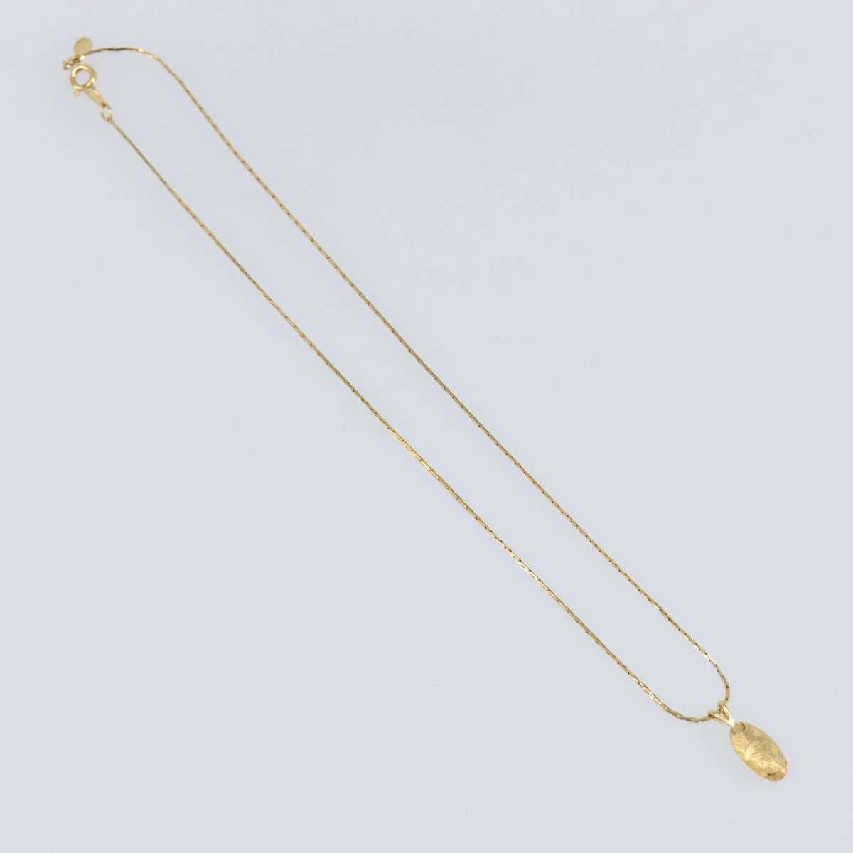 GIVENCHY Necklace Metal 4 Set Gold Tone Auth SW2855