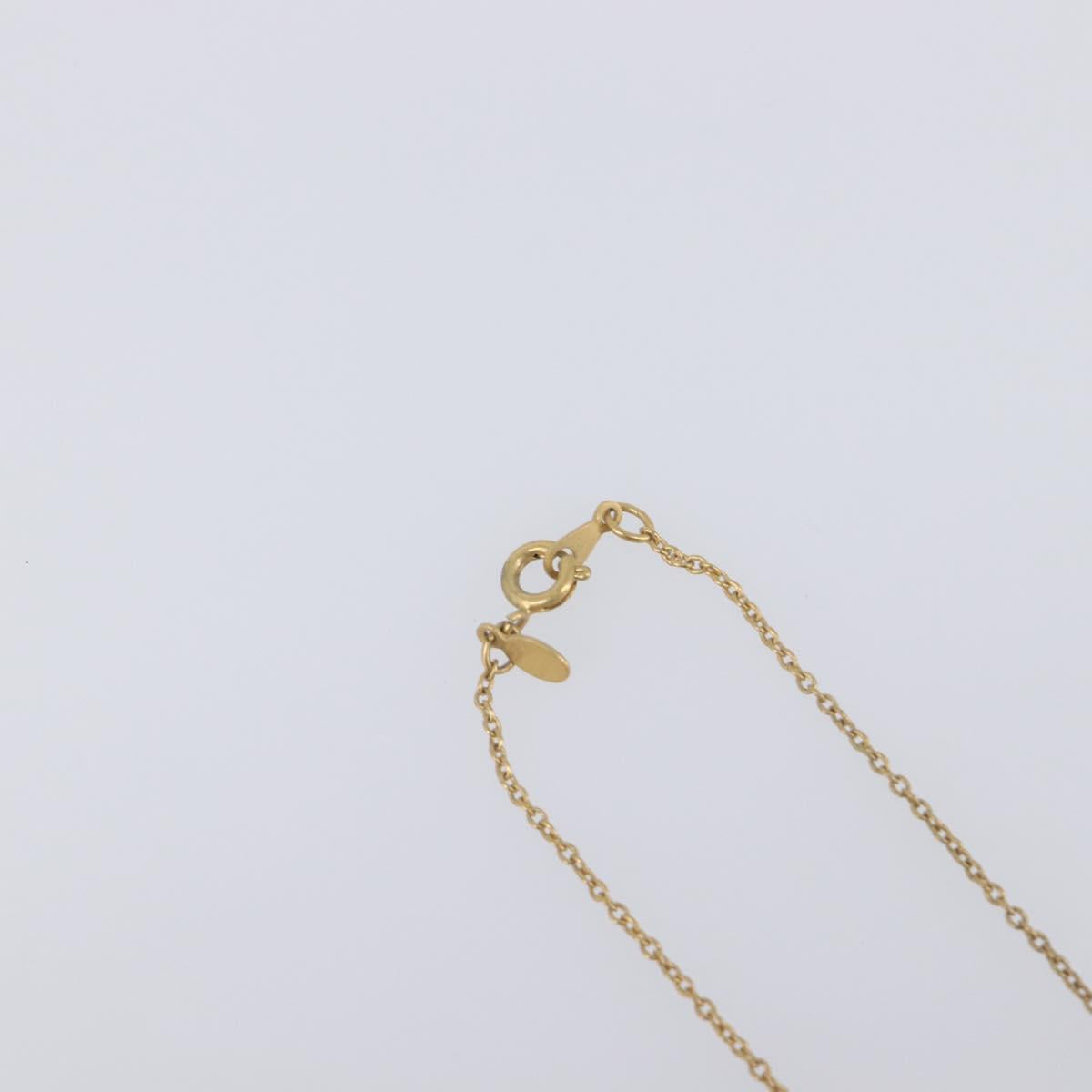 GIVENCHY Necklace Metal 4 Set Gold Tone Auth SW2855