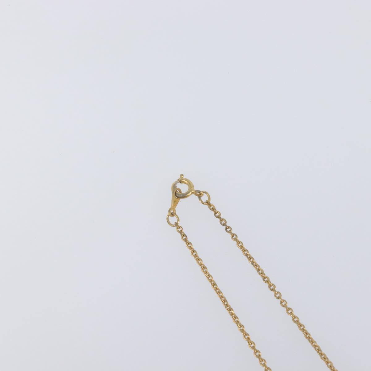 GIVENCHY Necklace Metal 4 Set Silver Gold Tone Auth SW2856