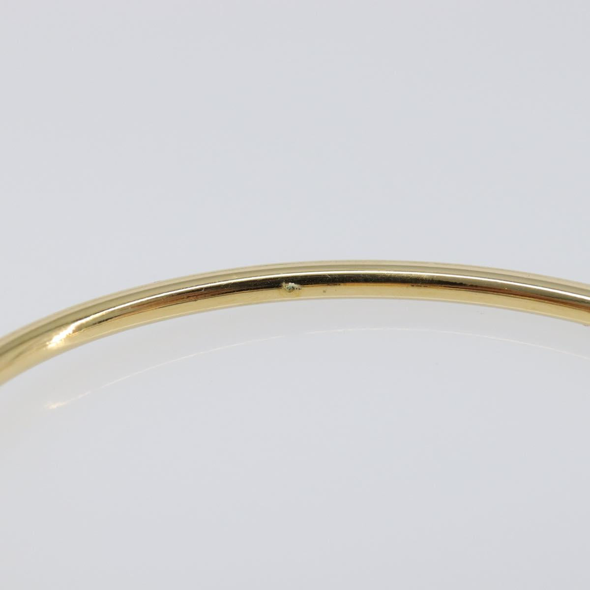 Salvatore Ferragamo Vala Bracelet Metal Gold Tone Auth SW2869V
