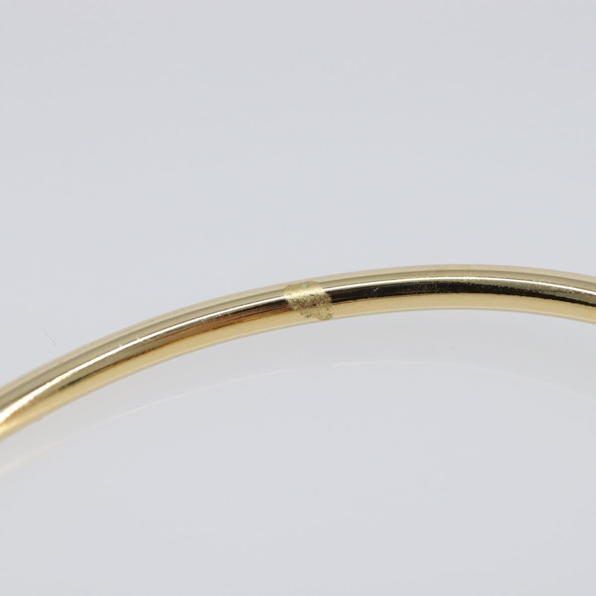 Salvatore Ferragamo Vala Bracelet Metal Gold Tone Auth SW2869V