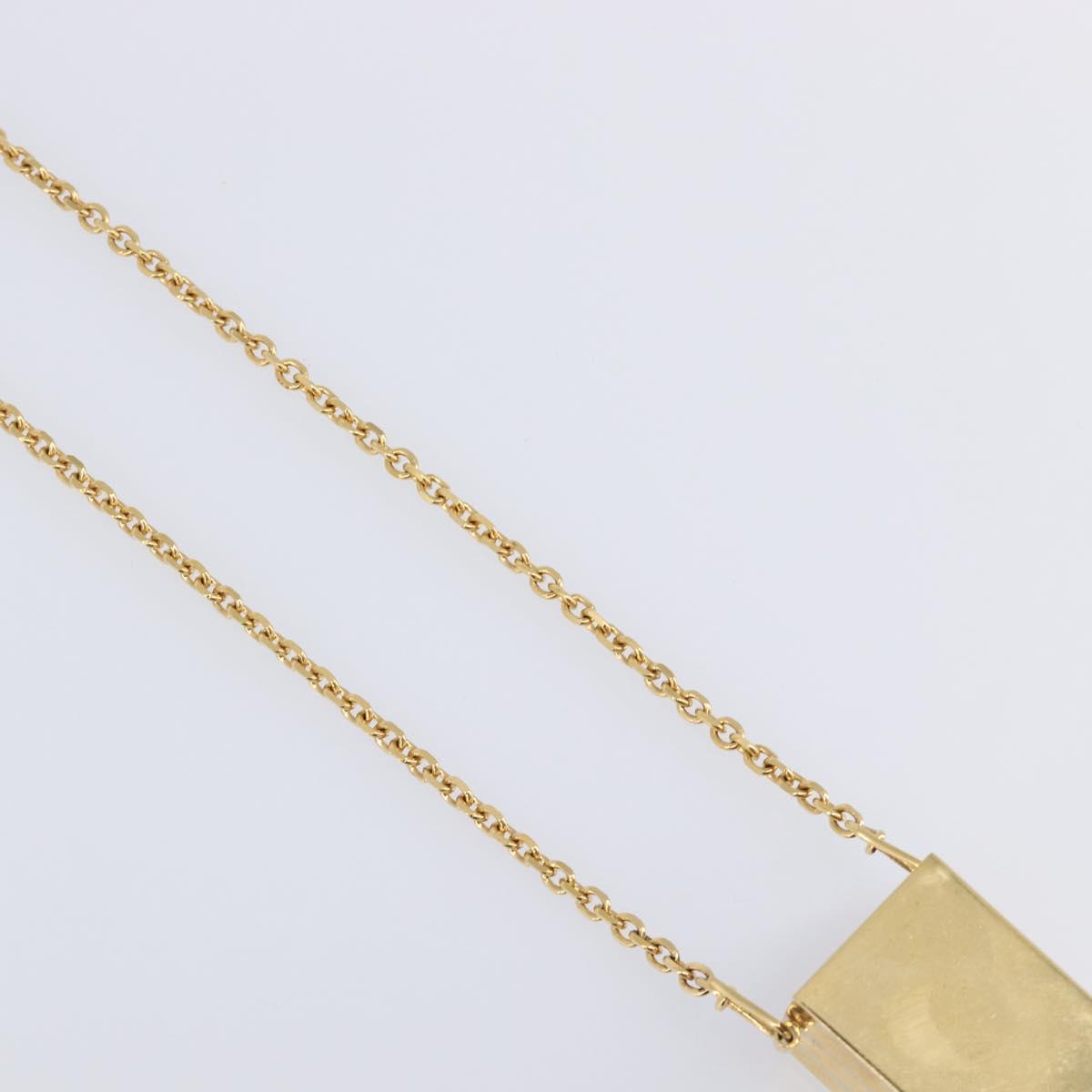 Salvatore Ferragamo Givenchy Saint Laurent Celine Necklace 5 Set Auth SW2872