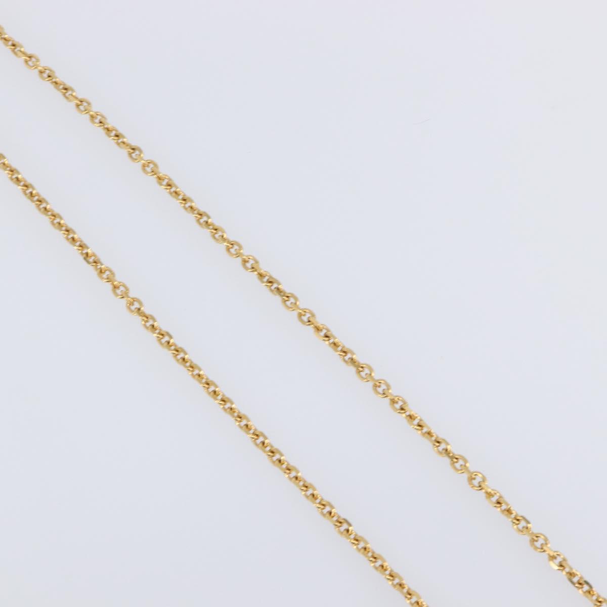 Salvatore Ferragamo Givenchy Saint Laurent Celine Necklace 5 Set Auth SW2872