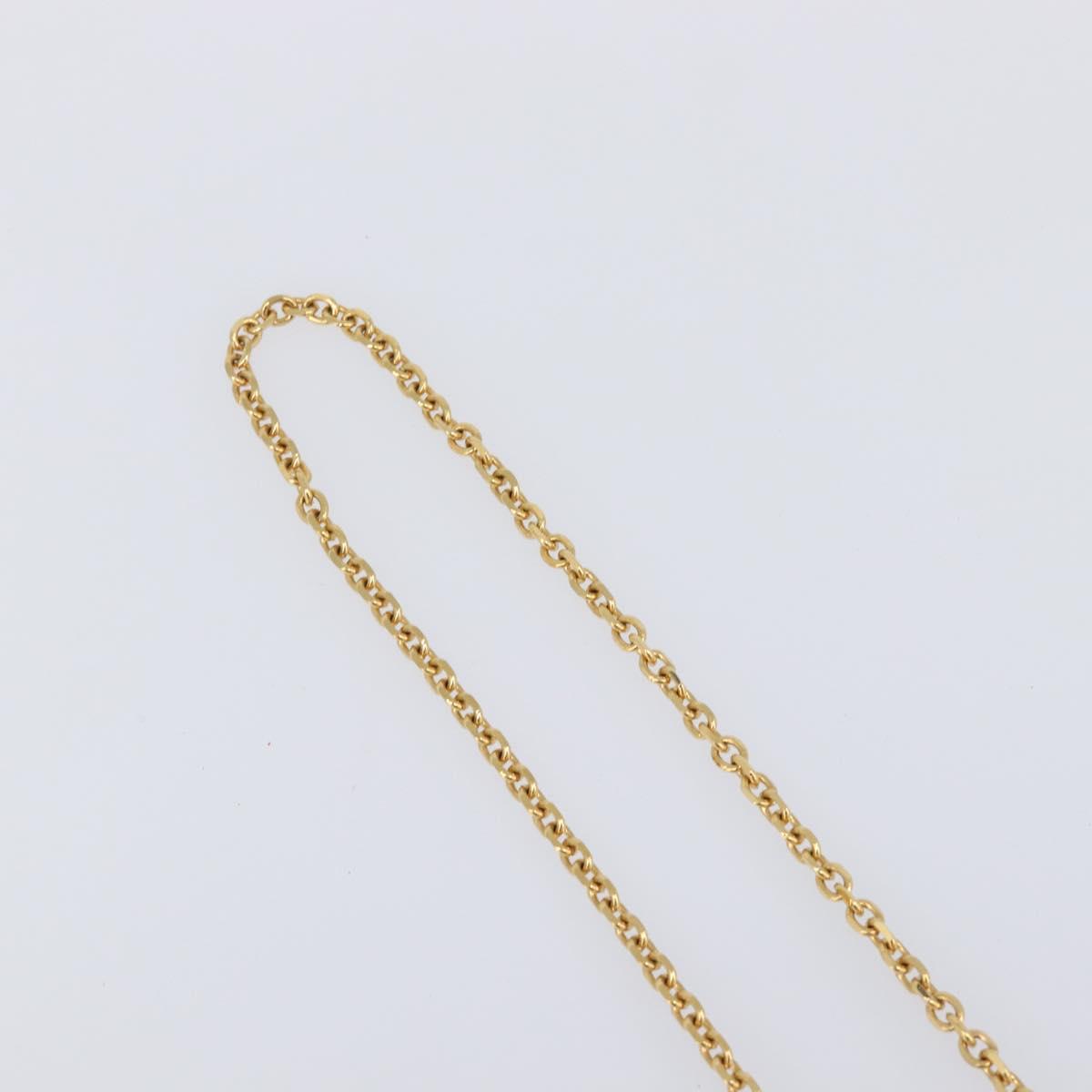 Salvatore Ferragamo Givenchy Saint Laurent Celine Necklace 5 Set Auth SW2872
