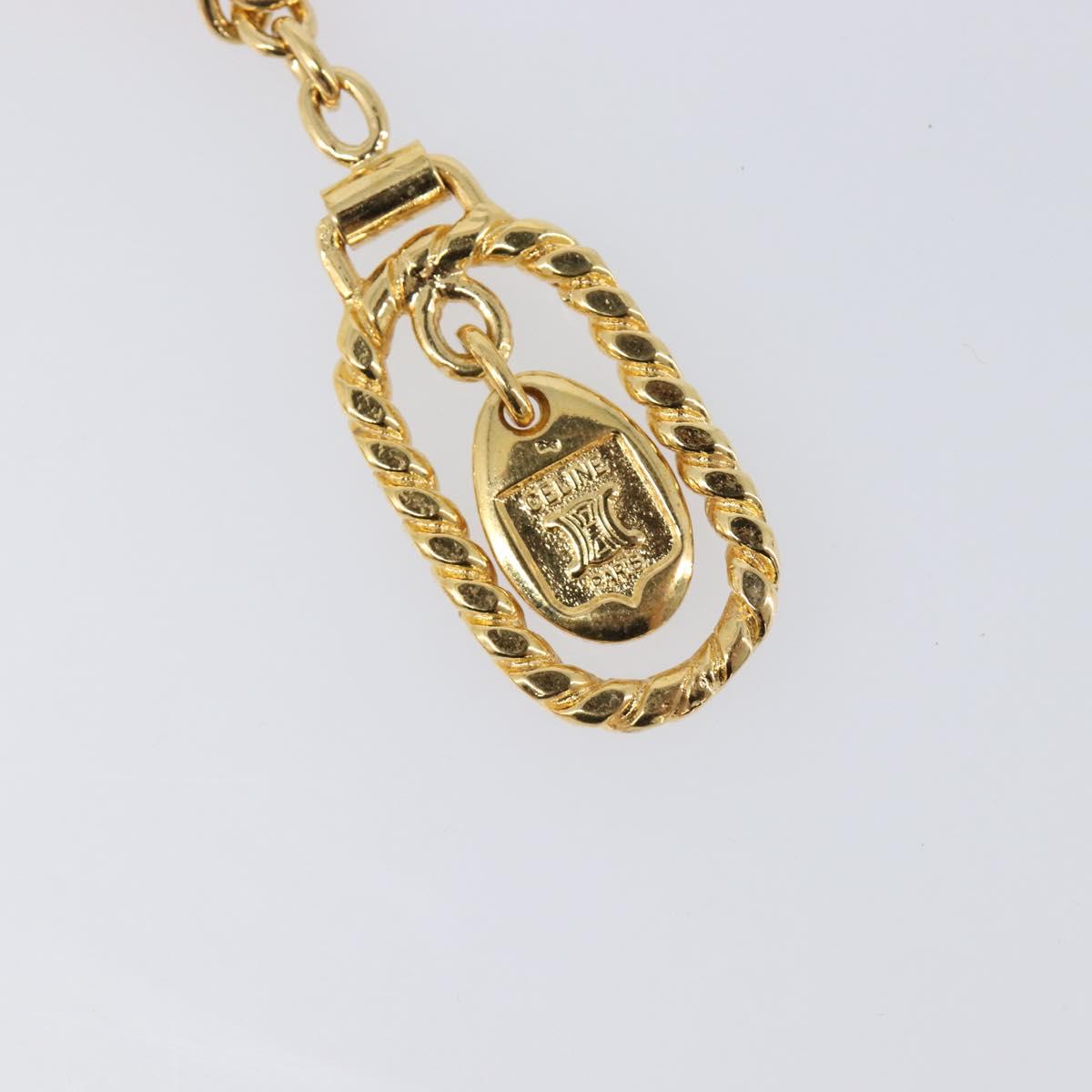 Salvatore Ferragamo Givenchy Saint Laurent Celine Necklace 5 Set Auth SW2872