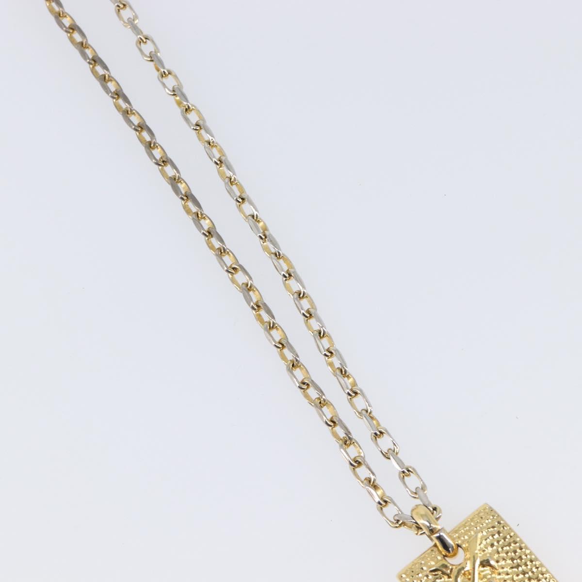 Salvatore Ferragamo Givenchy Saint Laurent Celine Necklace 5 Set Auth SW2872