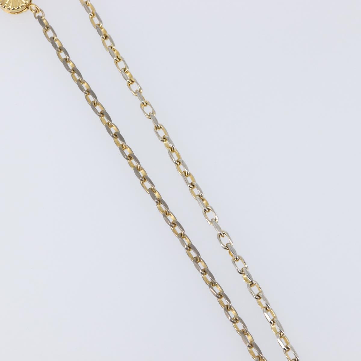 Salvatore Ferragamo Givenchy Saint Laurent Celine Necklace 5 Set Auth SW2872