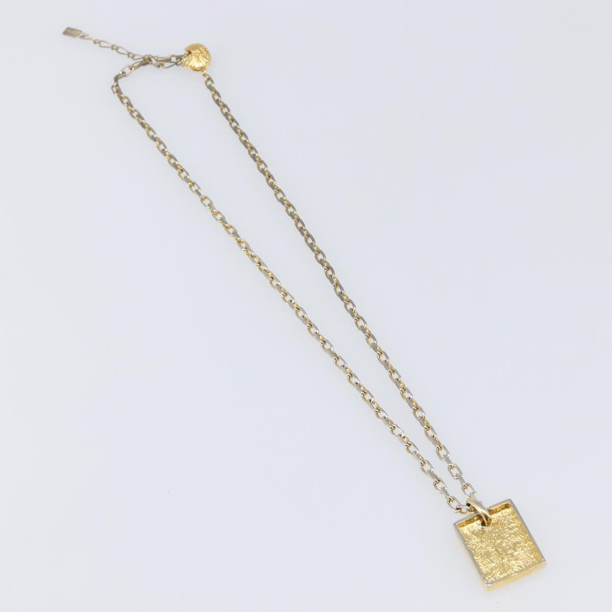 Salvatore Ferragamo Givenchy Saint Laurent Celine Necklace 5 Set Auth SW2872