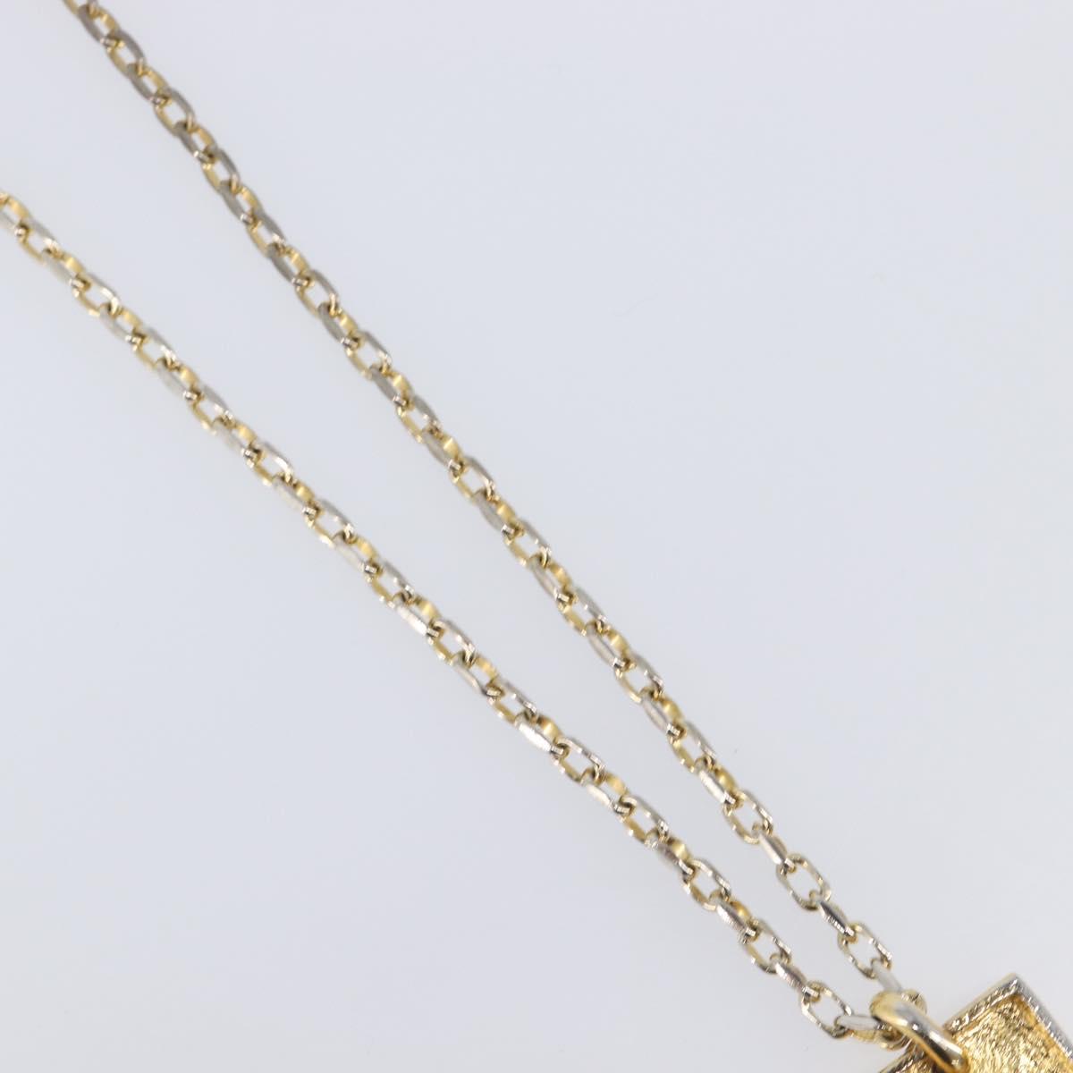 Salvatore Ferragamo Givenchy Saint Laurent Celine Necklace 5 Set Auth SW2872