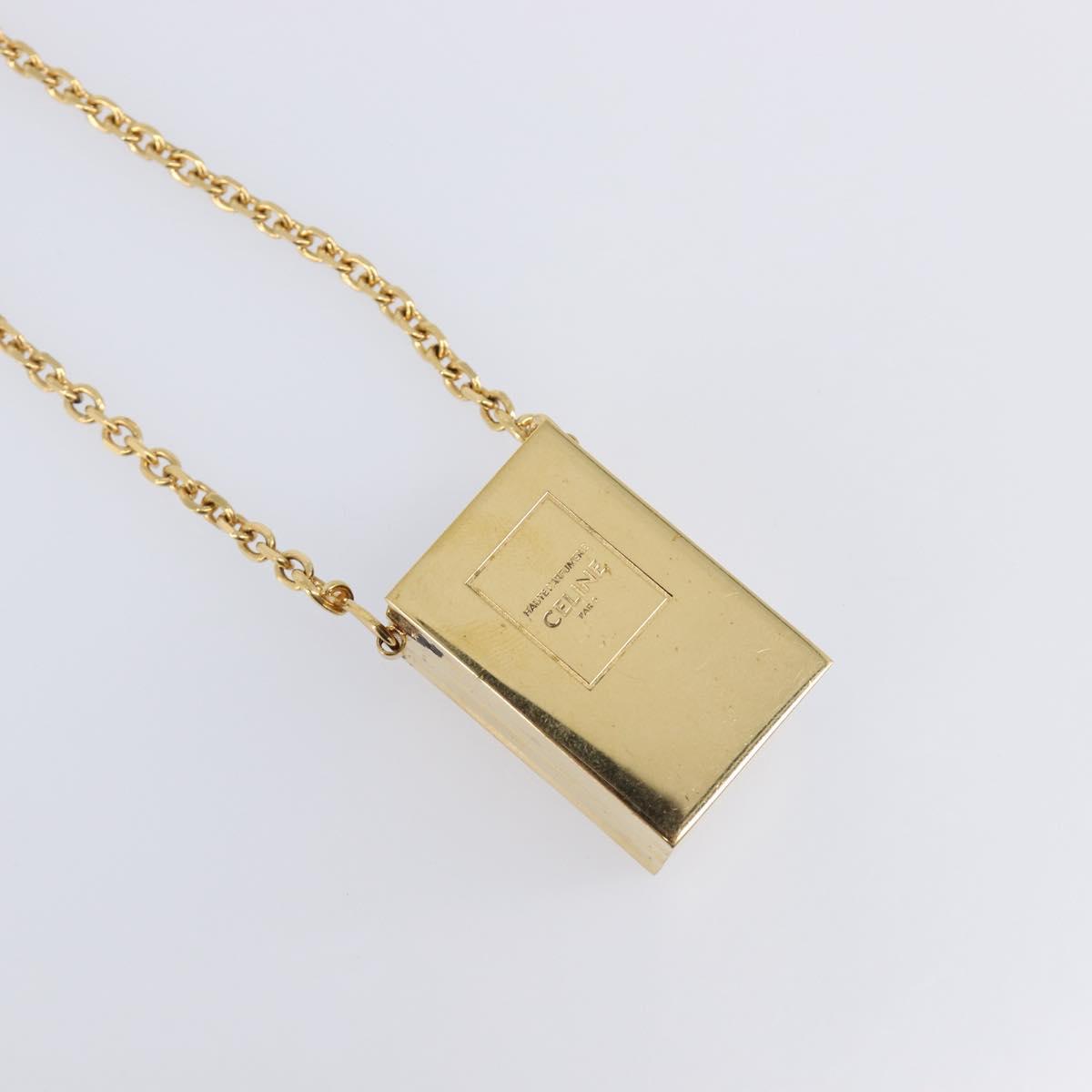 Salvatore Ferragamo Givenchy Saint Laurent Celine Necklace 5 Set Auth SW2872