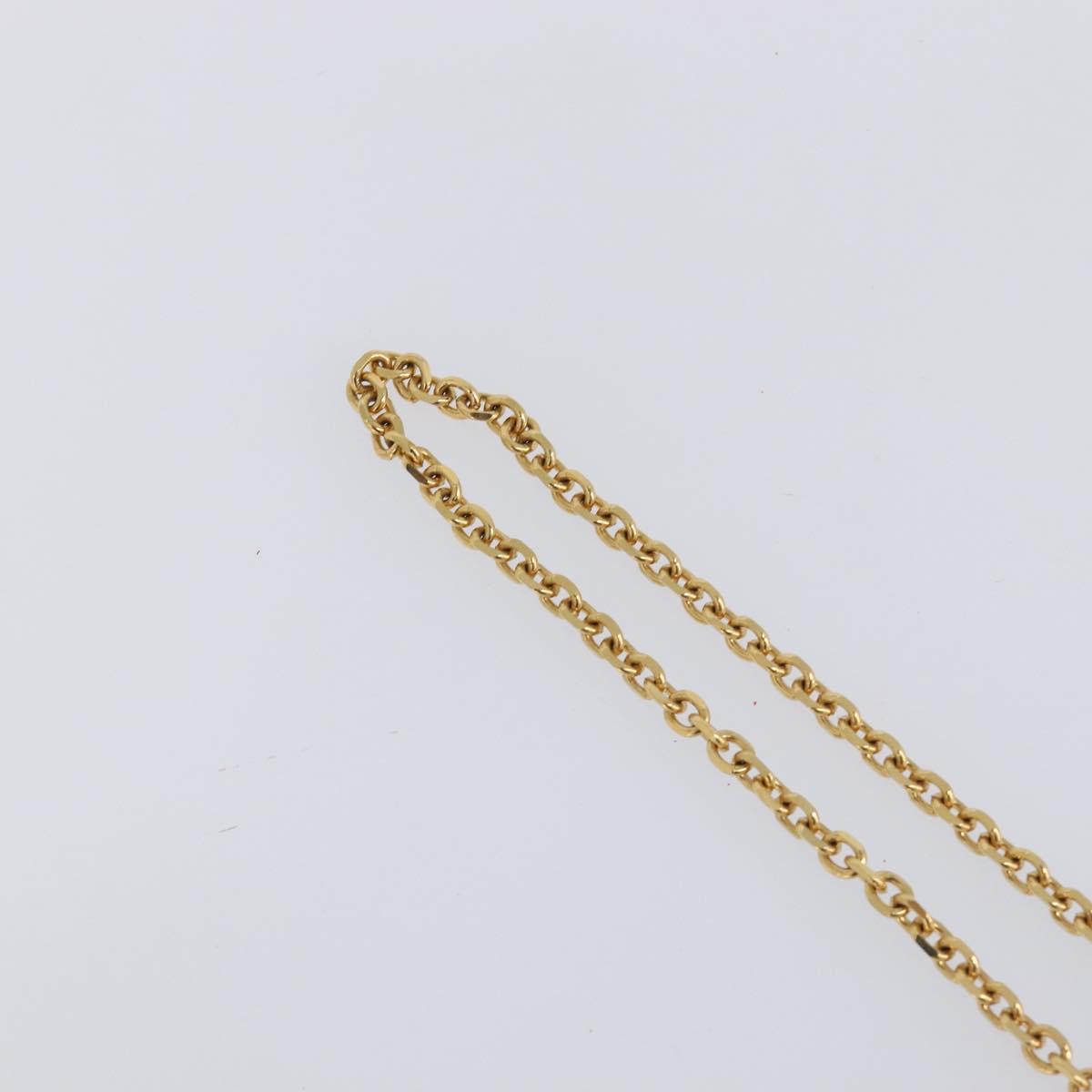 Salvatore Ferragamo Givenchy Saint Laurent Celine Necklace 5 Set Auth SW2872