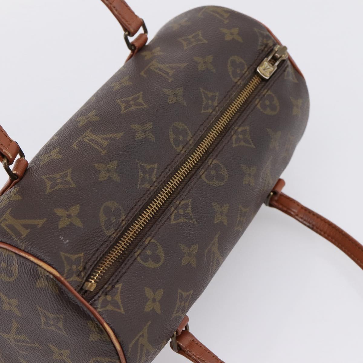 LOUIS VUITTON Monogram Papillon 26 Hand Bag Vintage M51366 LV Auth SW2887