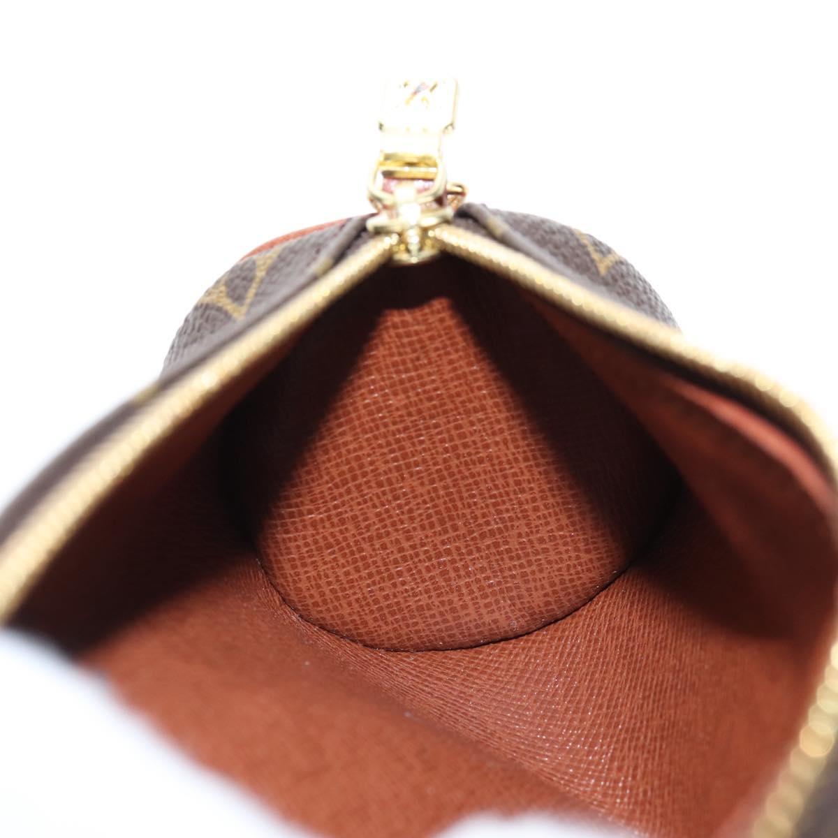LOUIS VUITTON Monogram Papillon Pouch Pouch LV Auth SW2888V
