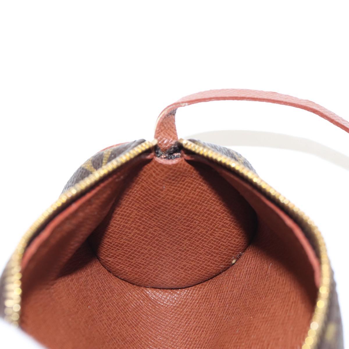 LOUIS VUITTON Monogram Papillon Pouch Pouch LV Auth SW2888V