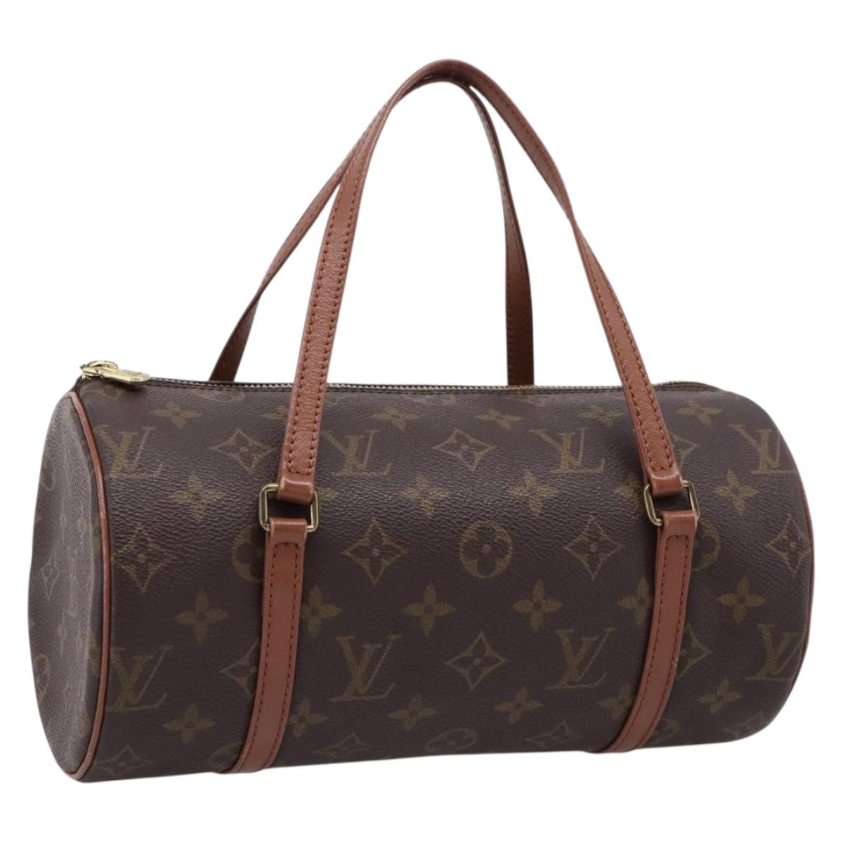 LOUIS VUITTON Monogram Papillon 26 Hand Bag Vintage M51366 LV Auth SW2889V