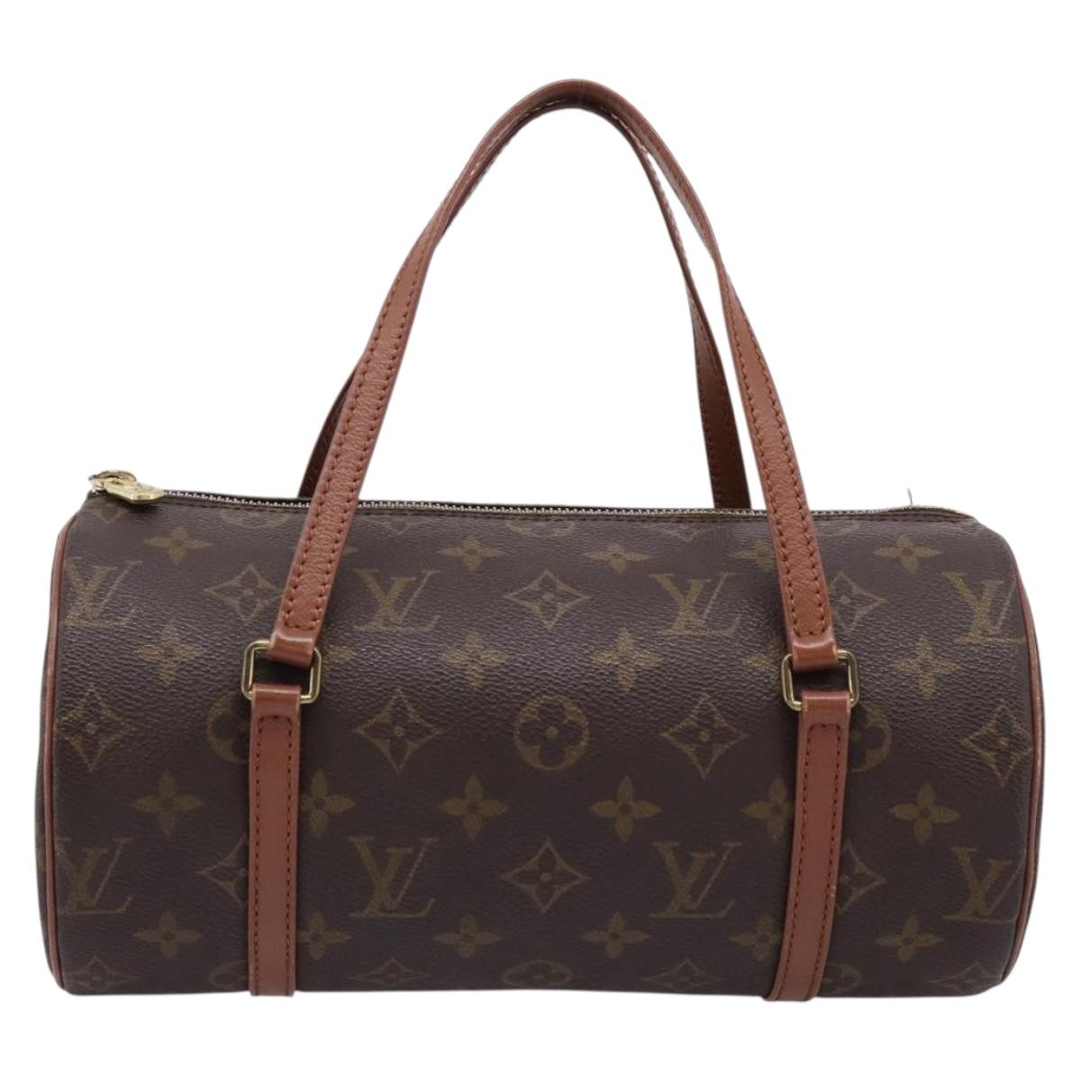 LOUIS VUITTON Monogram Papillon 26 Hand Bag Vintage M51366 LV Auth SW2889V