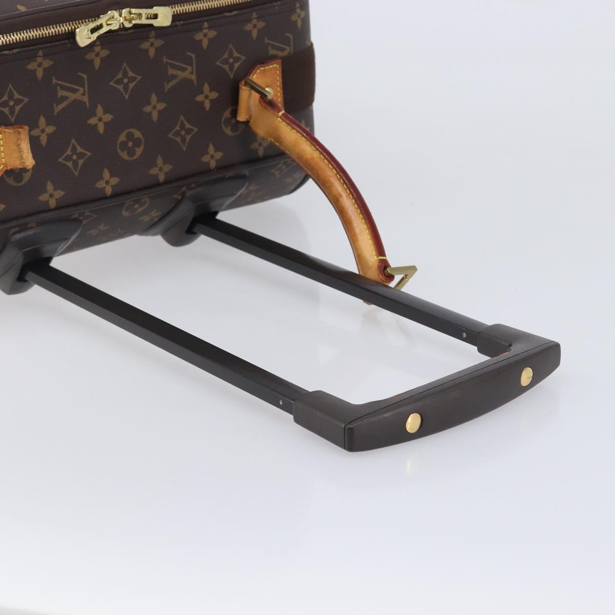 LOUIS VUITTON Monogram Trolley 50 Bosphore Suitcase M23259 LV Auth SW2892