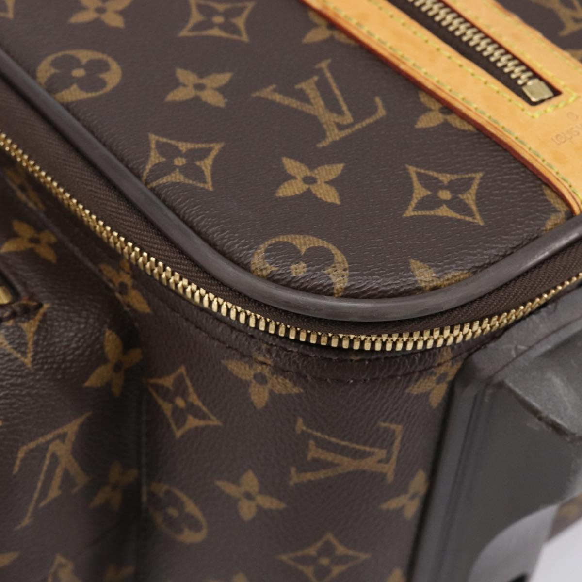 LOUIS VUITTON Monogram Trolley 50 Bosphore Suitcase M23259 LV Auth SW2892