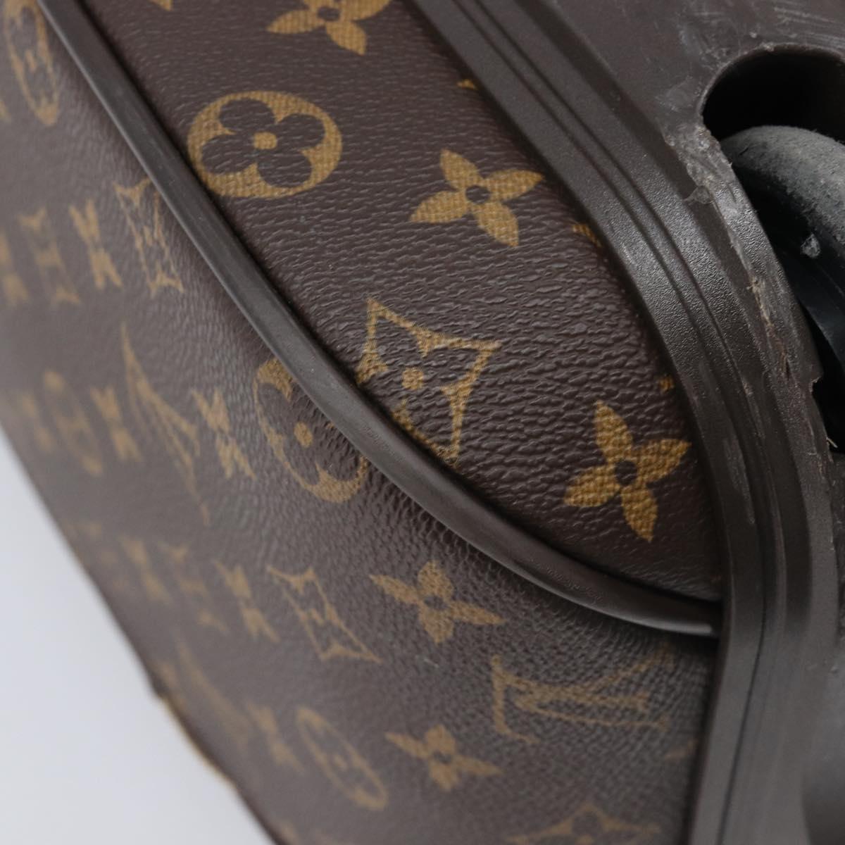 LOUIS VUITTON Monogram Trolley 50 Bosphore Suitcase M23259 LV Auth SW2892