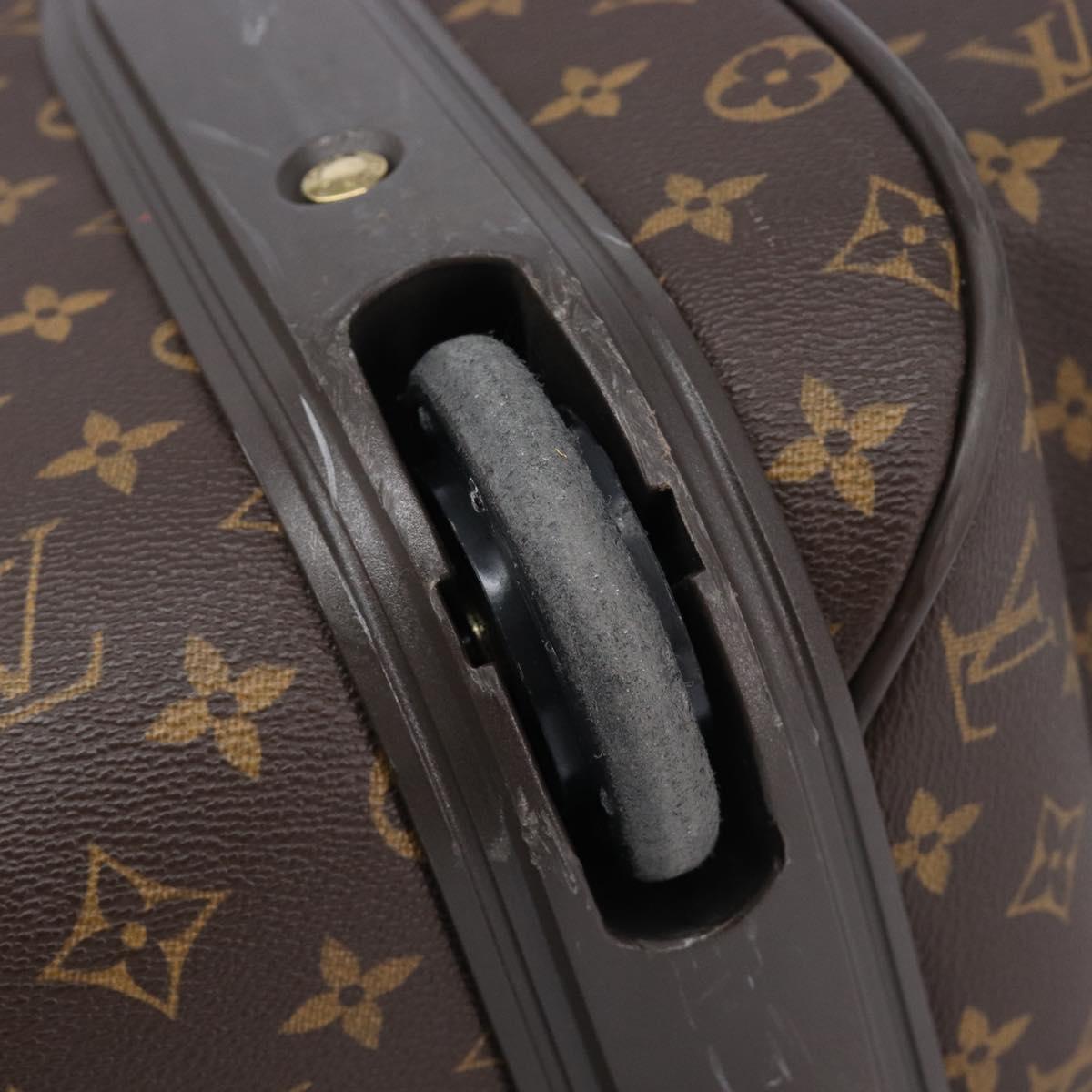 LOUIS VUITTON Monogram Trolley 50 Bosphore Suitcase M23259 LV Auth SW2892