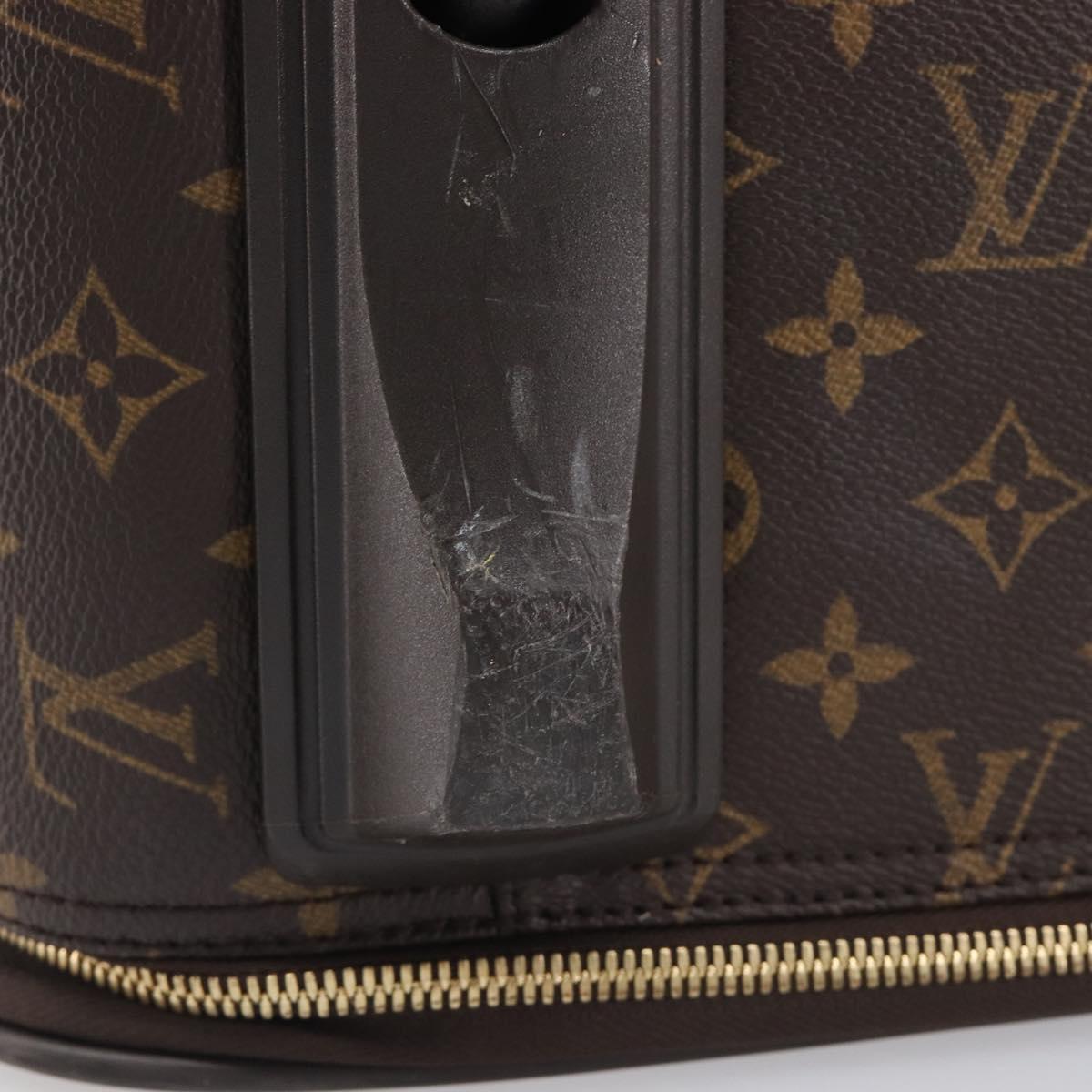 LOUIS VUITTON Monogram Trolley 50 Bosphore Suitcase M23259 LV Auth SW2892