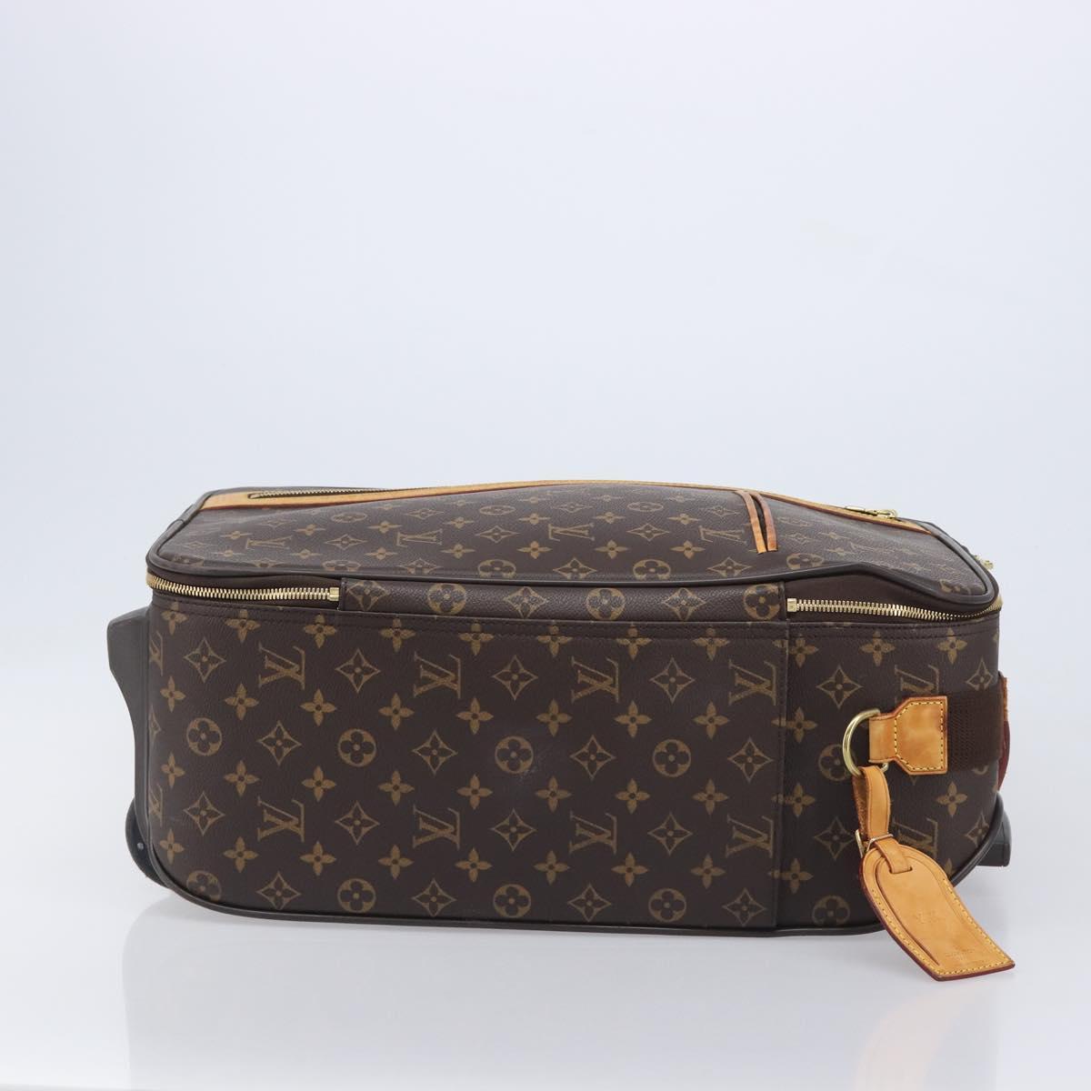 LOUIS VUITTON Monogram Trolley 50 Bosphore Suitcase M23259 LV Auth SW2892