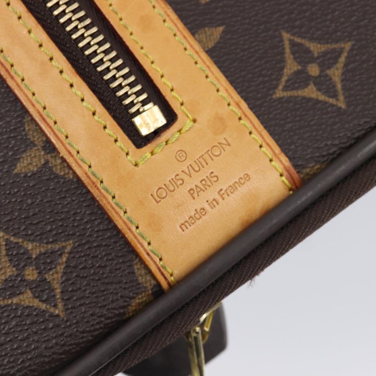 LOUIS VUITTON Monogram Trolley 50 Bosphore Suitcase M23259 LV Auth SW2892