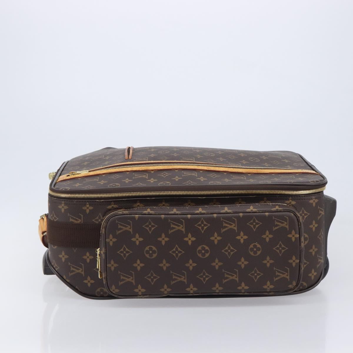 LOUIS VUITTON Monogram Trolley 50 Bosphore Suitcase M23259 LV Auth SW2892