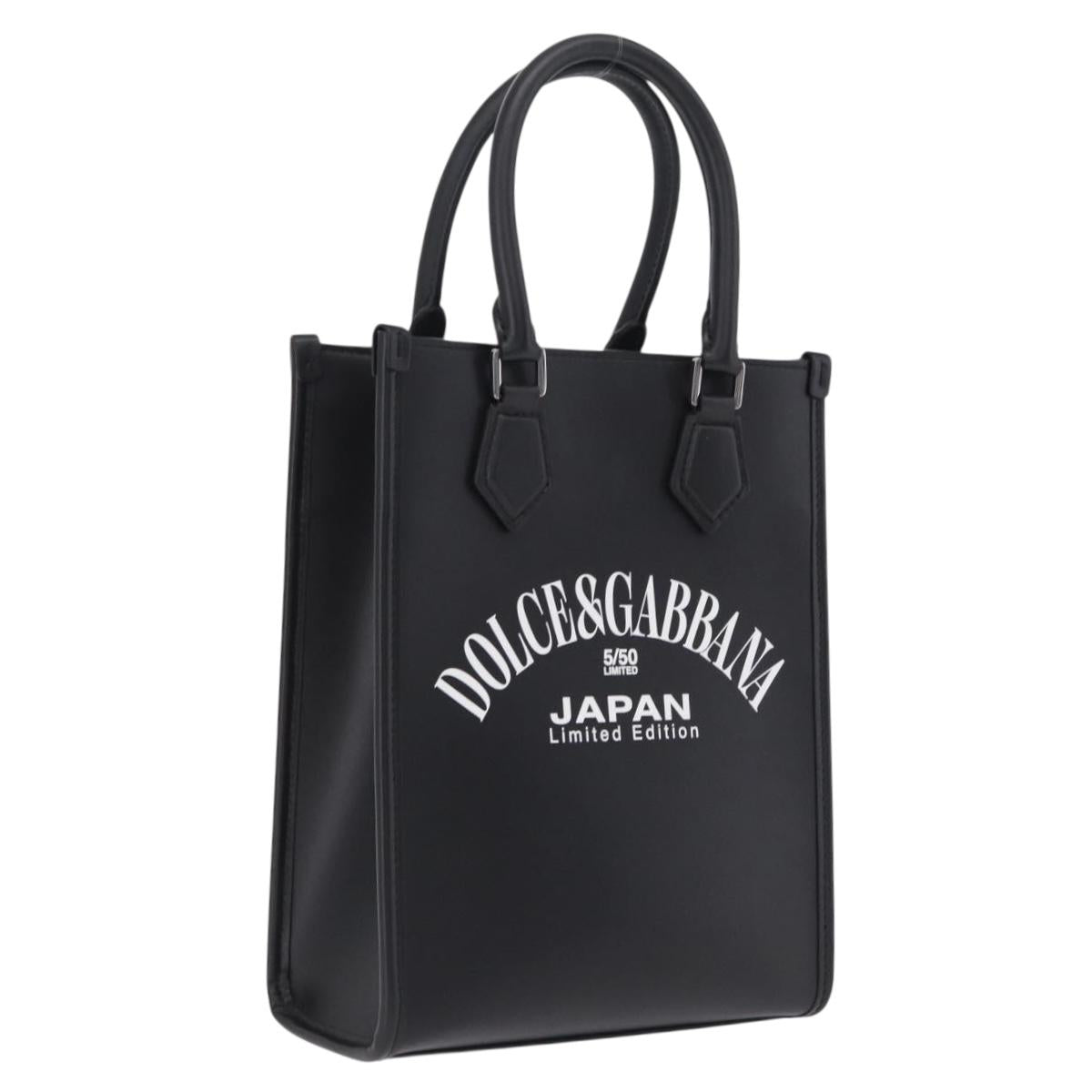 Dolce & Gabbana Capsule Collection Hand Bag 2023 Japan Only Auth SW2893M