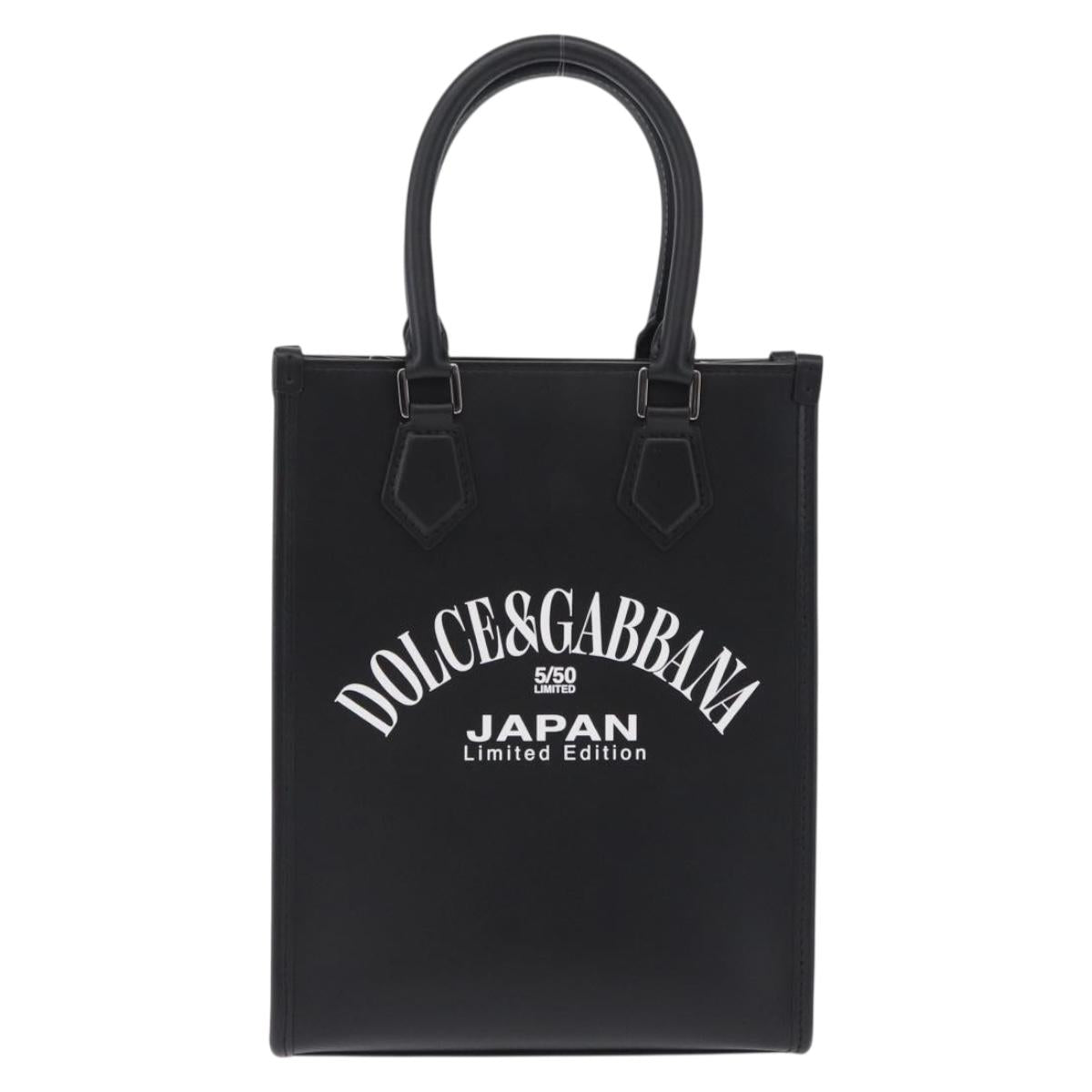 Dolce & Gabbana Capsule Collection Hand Bag 2023 Japan Only Auth SW2893M