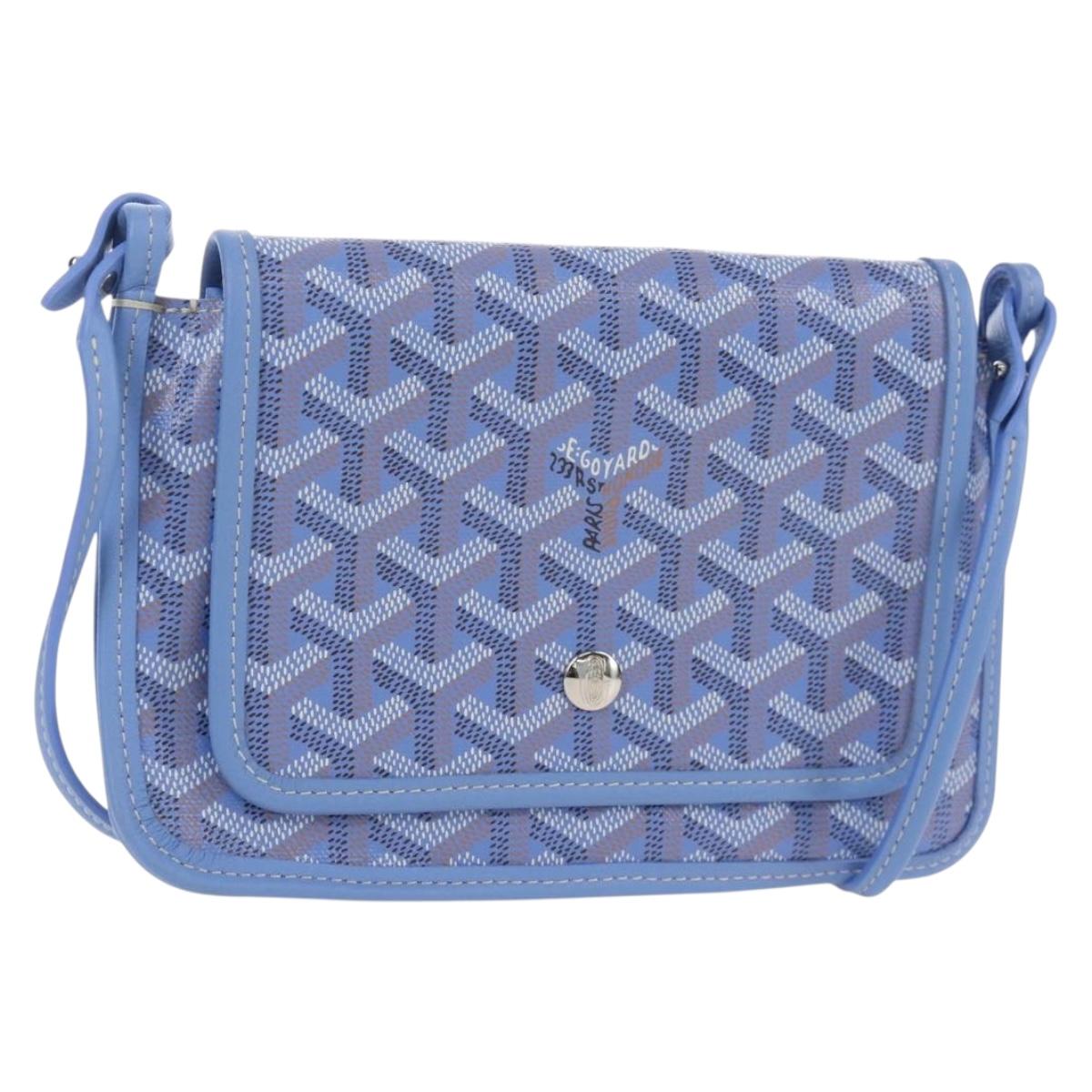 Goyard Herringbone Plumet Pouch Wallet Limited Color of 2025 Iris Auth SW2906SM