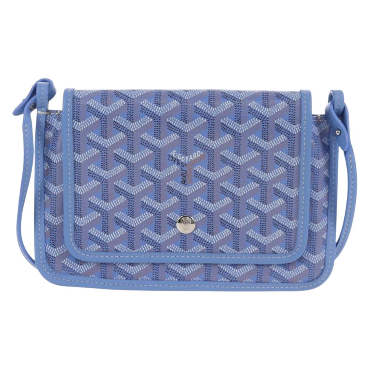 Goyard Herringbone Plumet Pouch Wallet Limited Color of 2025 Iris Auth SW2906SM