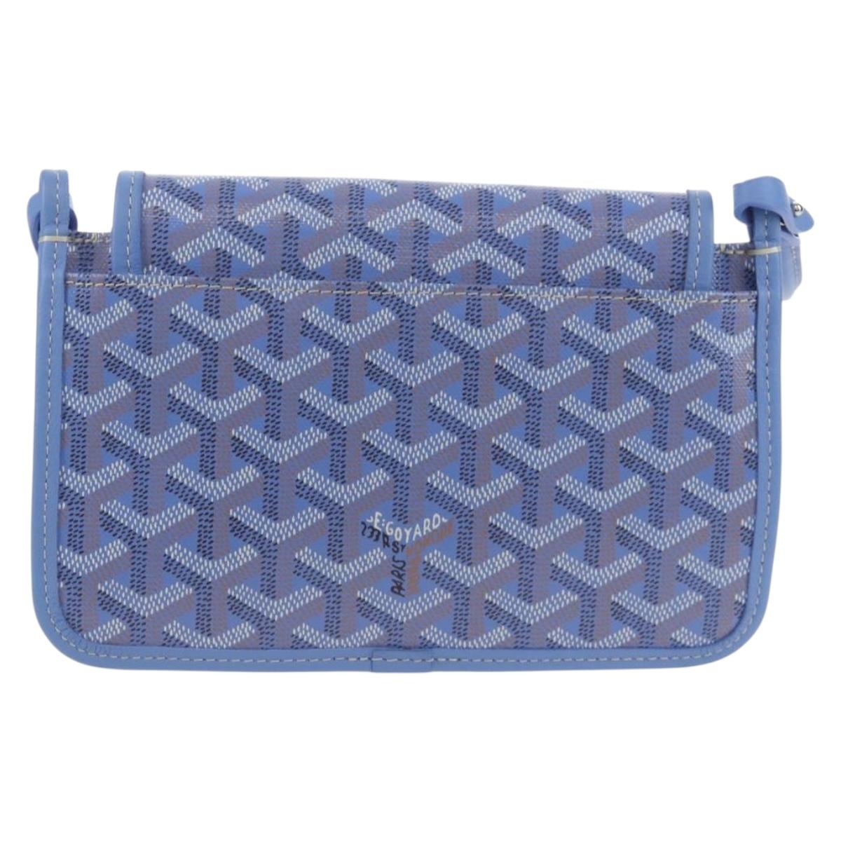 Goyard Herringbone Plumet Pouch Wallet Limited Color of 2025 Iris Auth SW2906SM