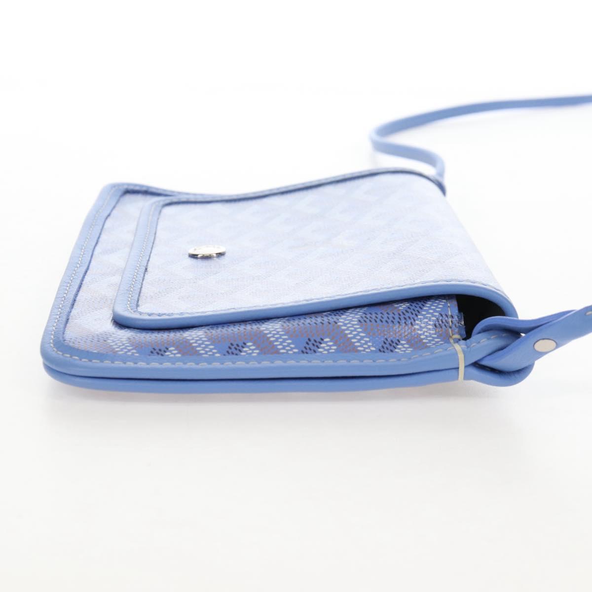 Goyard Herringbone Plumet Pouch Wallet Limited Color of 2025 Iris Auth SW2906SM