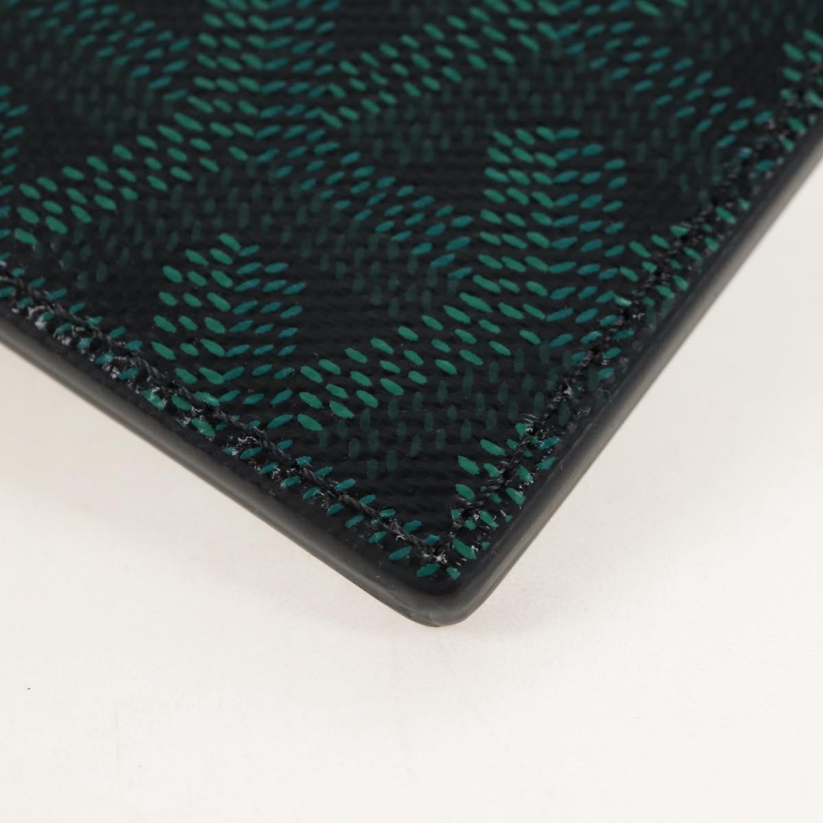 Goyard Herringbone Saint Sulpice Limited Color of 2026 Evergreen Auth SW2908SM