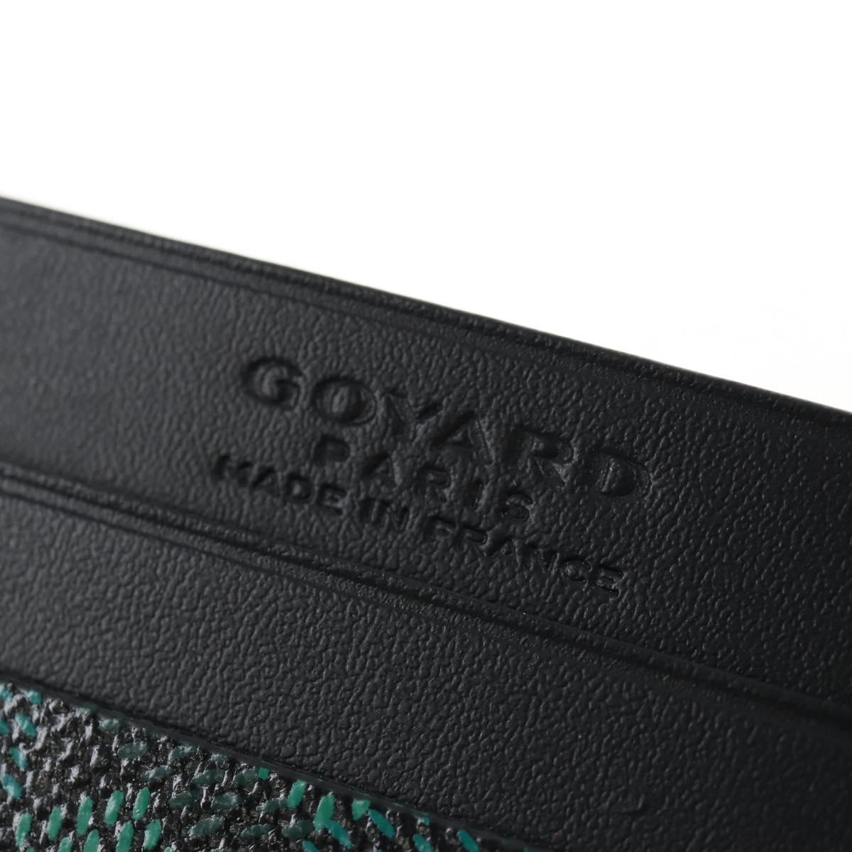 Goyard Herringbone Saint Sulpice Limited Color of 2026 Evergreen Auth SW2908SM