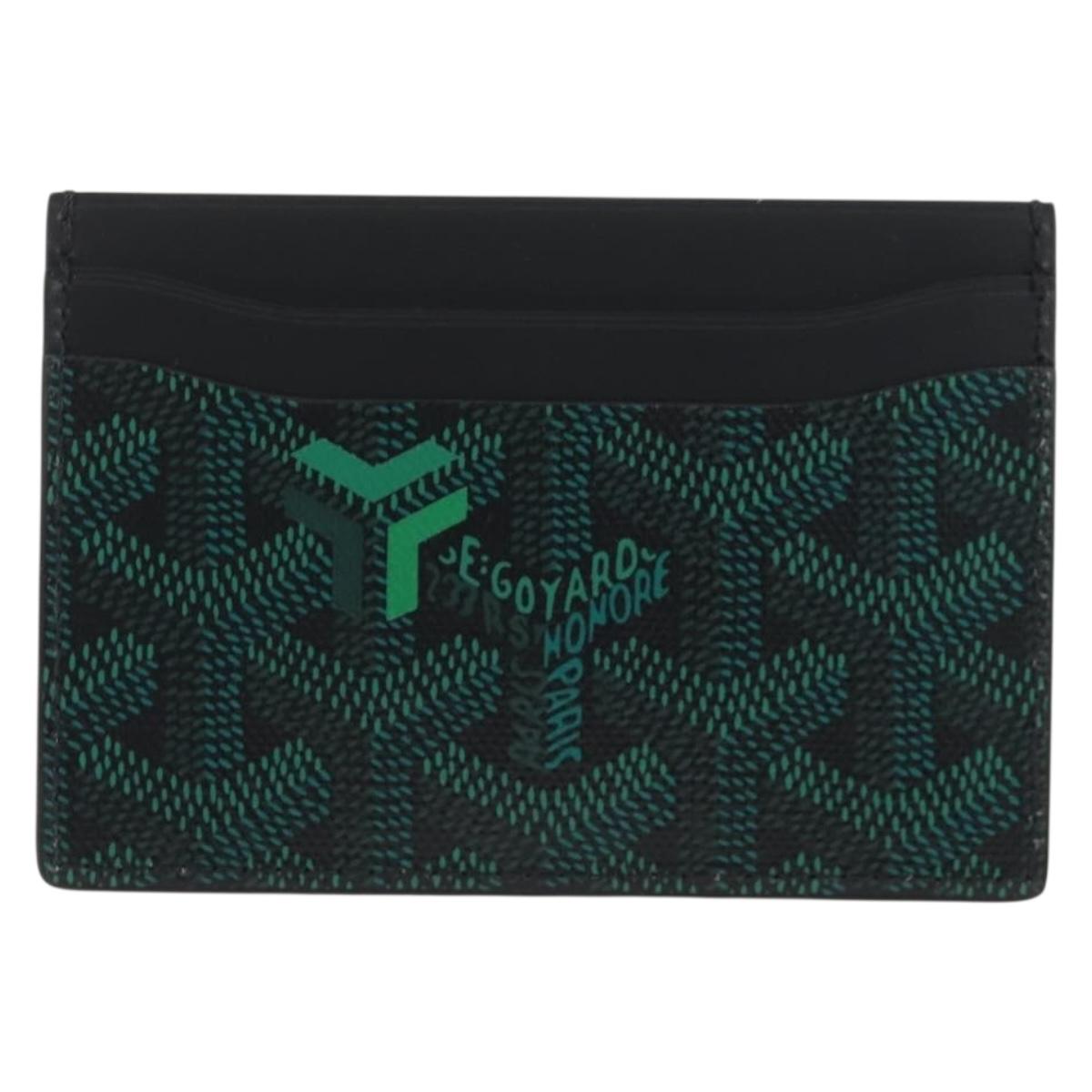Goyard Herringbone Saint Sulpice Limited Color of 2026 Evergreen Auth SW2908SM
