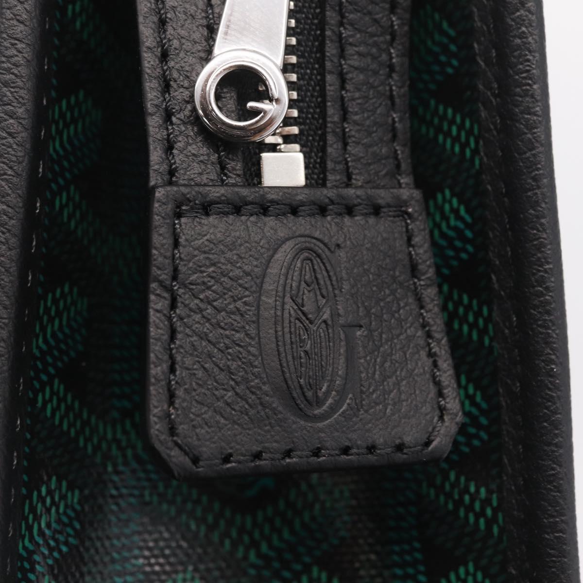 Goyard Herringbone Juvans MM Bag Limited Color of 2026 Evergreen Auth SW2909SM