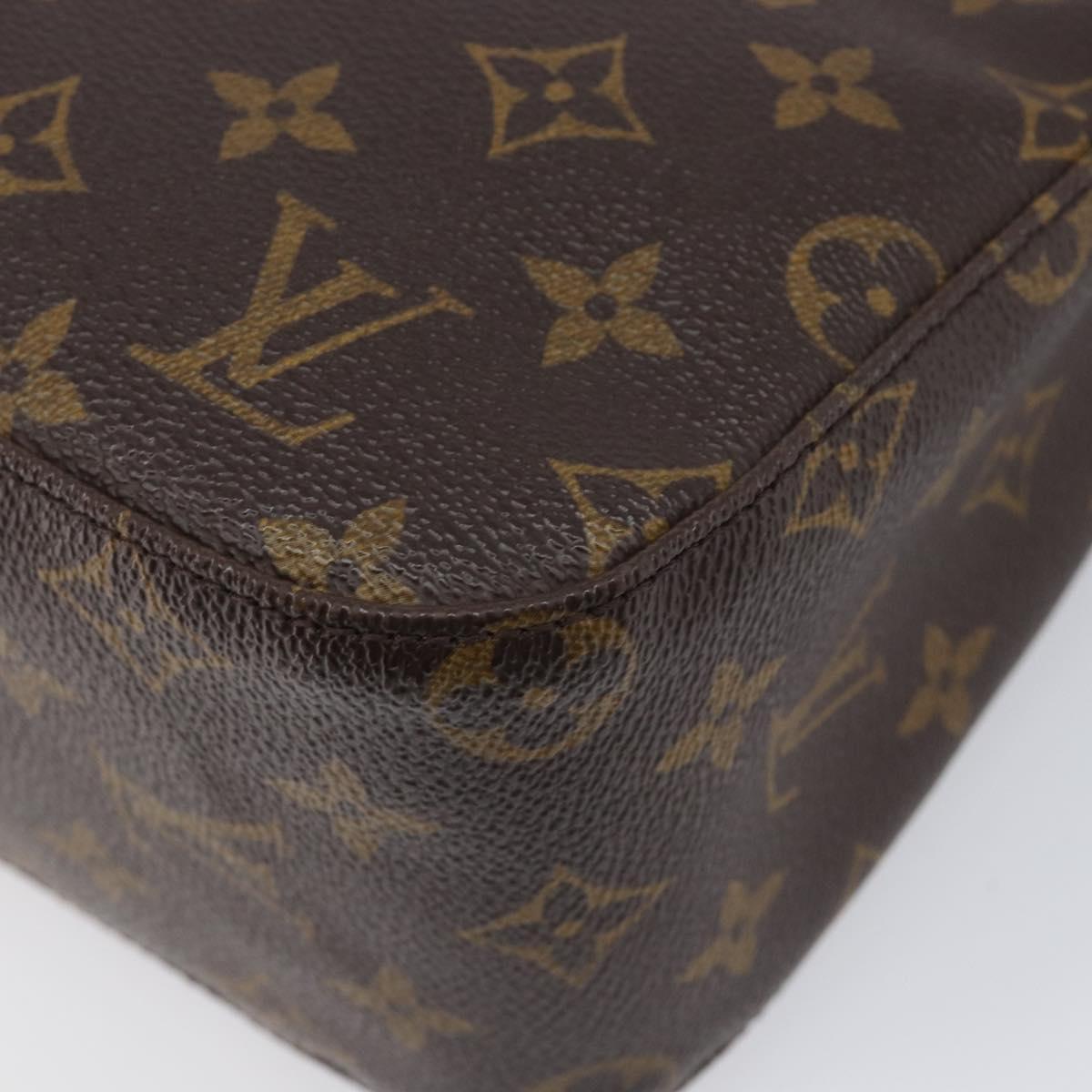 LOUIS VUITTON Monogram Looping MM Shoulder Bag M51146 LV Auth SW2914V