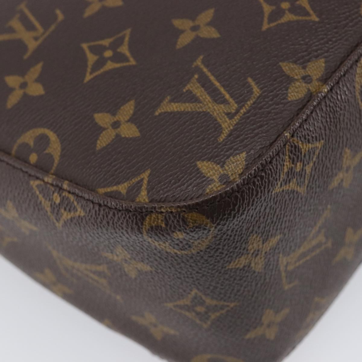 LOUIS VUITTON Monogram Looping MM Shoulder Bag M51146 LV Auth SW2914V