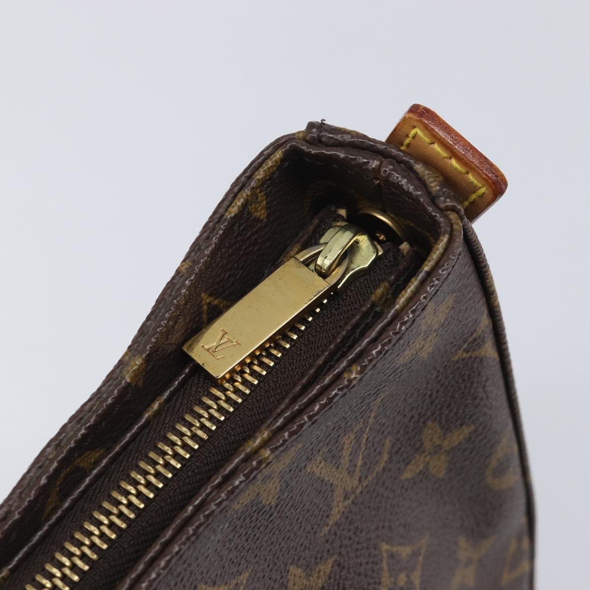 LOUIS VUITTON Monogram Looping MM Shoulder Bag M51146 LV Auth SW2914V