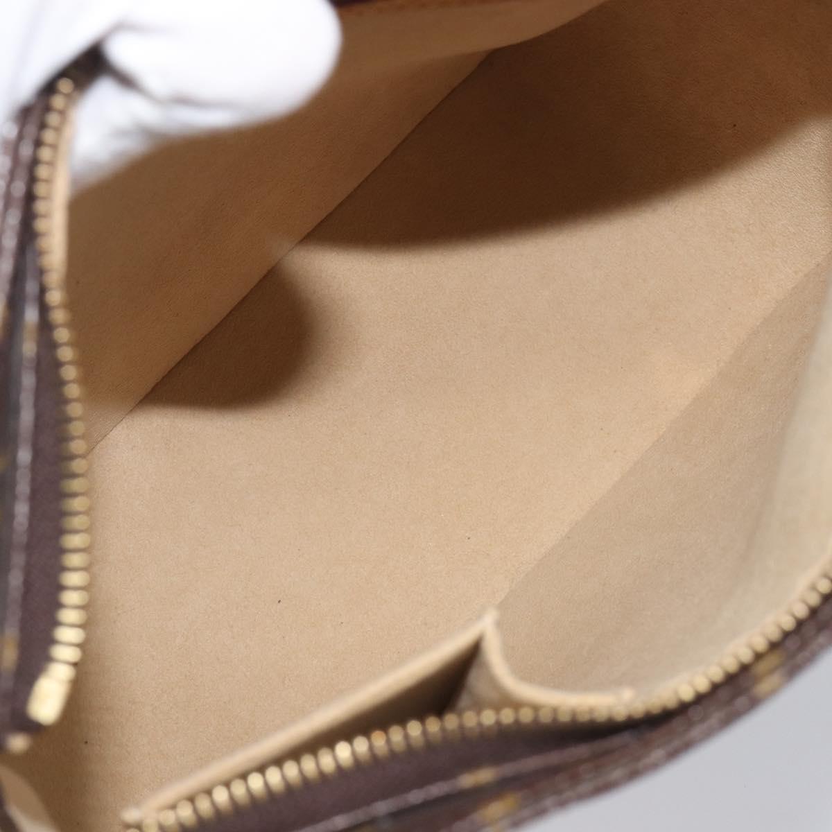 LOUIS VUITTON Monogram Looping MM Shoulder Bag M51146 LV Auth SW2914V