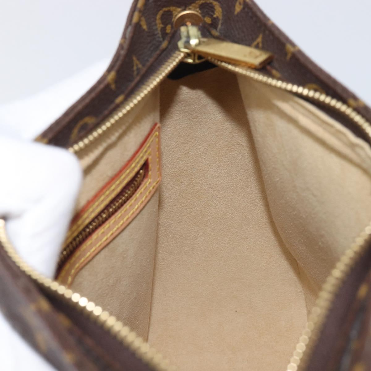 LOUIS VUITTON Monogram Looping MM Shoulder Bag M51146 LV Auth SW2914V