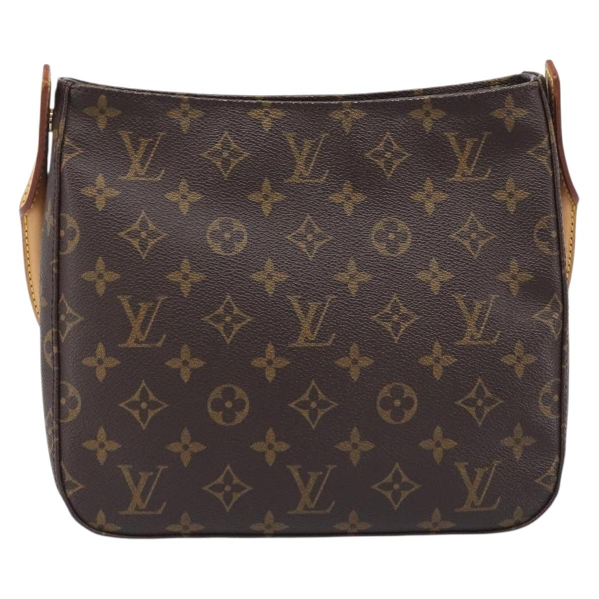 LOUIS VUITTON Monogram Looping MM Shoulder Bag M51146 LV Auth SW2914V
