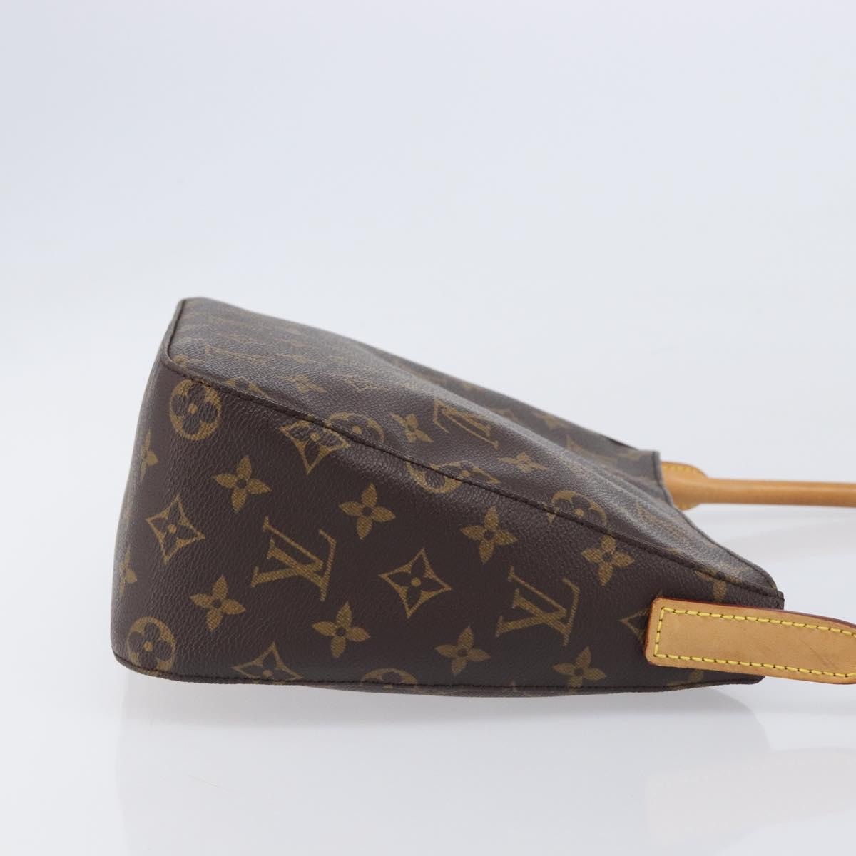 LOUIS VUITTON Monogram Looping MM Shoulder Bag M51146 LV Auth SW2914V