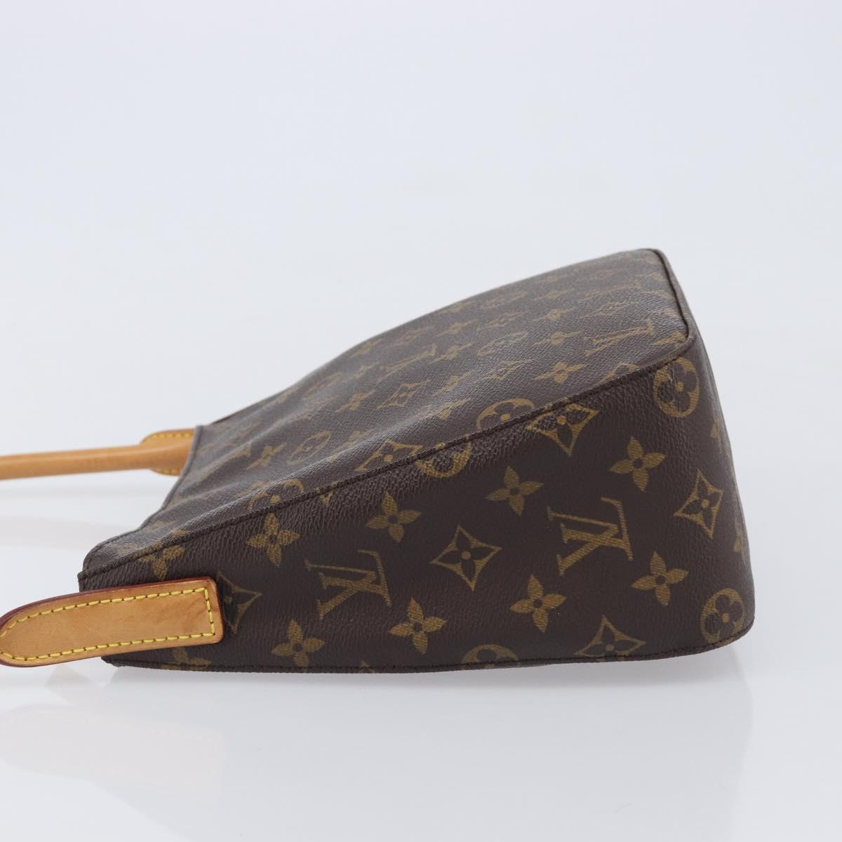 LOUIS VUITTON Monogram Looping MM Shoulder Bag M51146 LV Auth SW2914V
